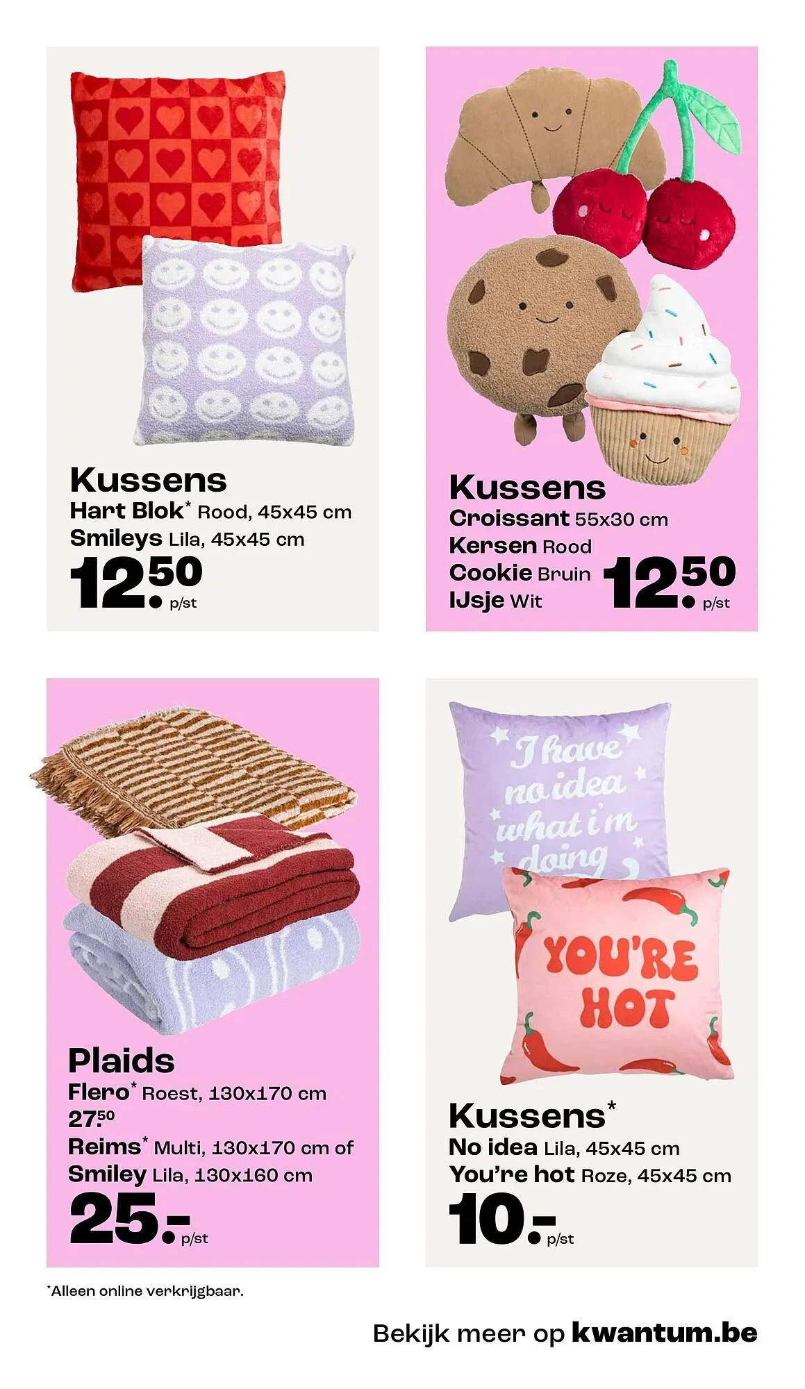 Kwantum folder van 4 januari tot 18 januari 2026 - folder pagina 13