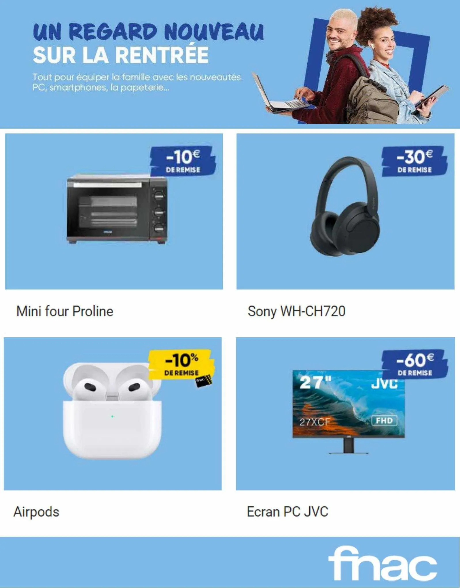 Fnac Folder van 9 september tot 9 september 2023 - folder pagina 8