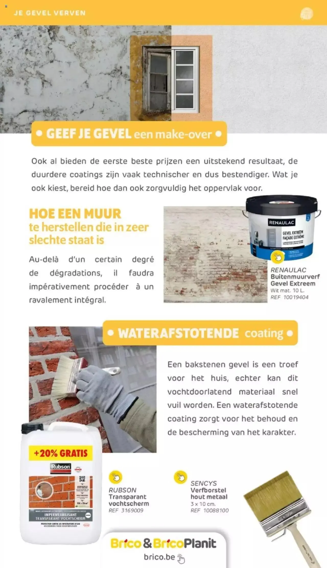 Brico - Verfmagazine van 14 juni tot 31 december 2023 - folder pagina 91