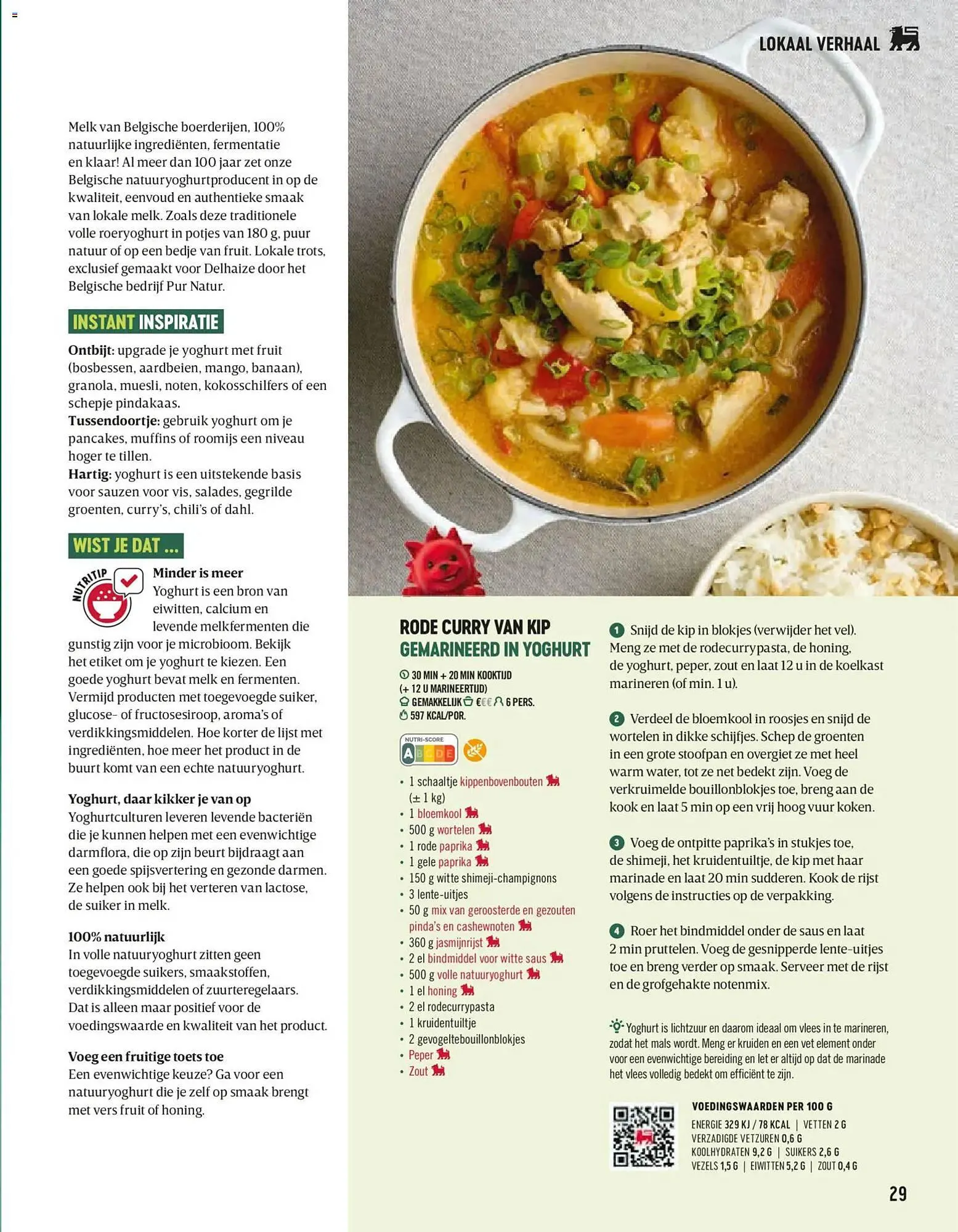 Delhaize magazine van 23 januari tot 31 maart 2026 - folder pagina 29