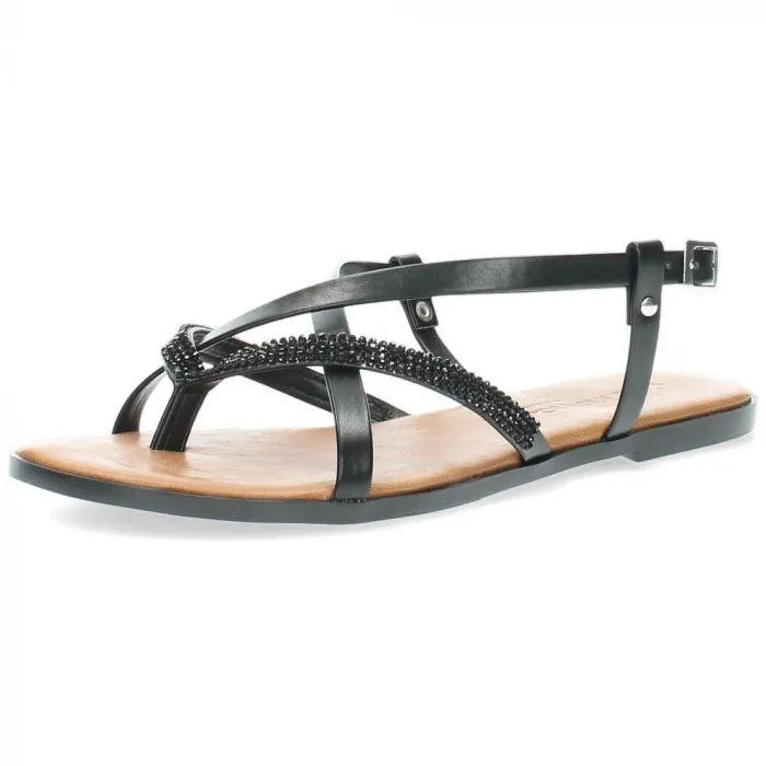 Zwarte sandalen