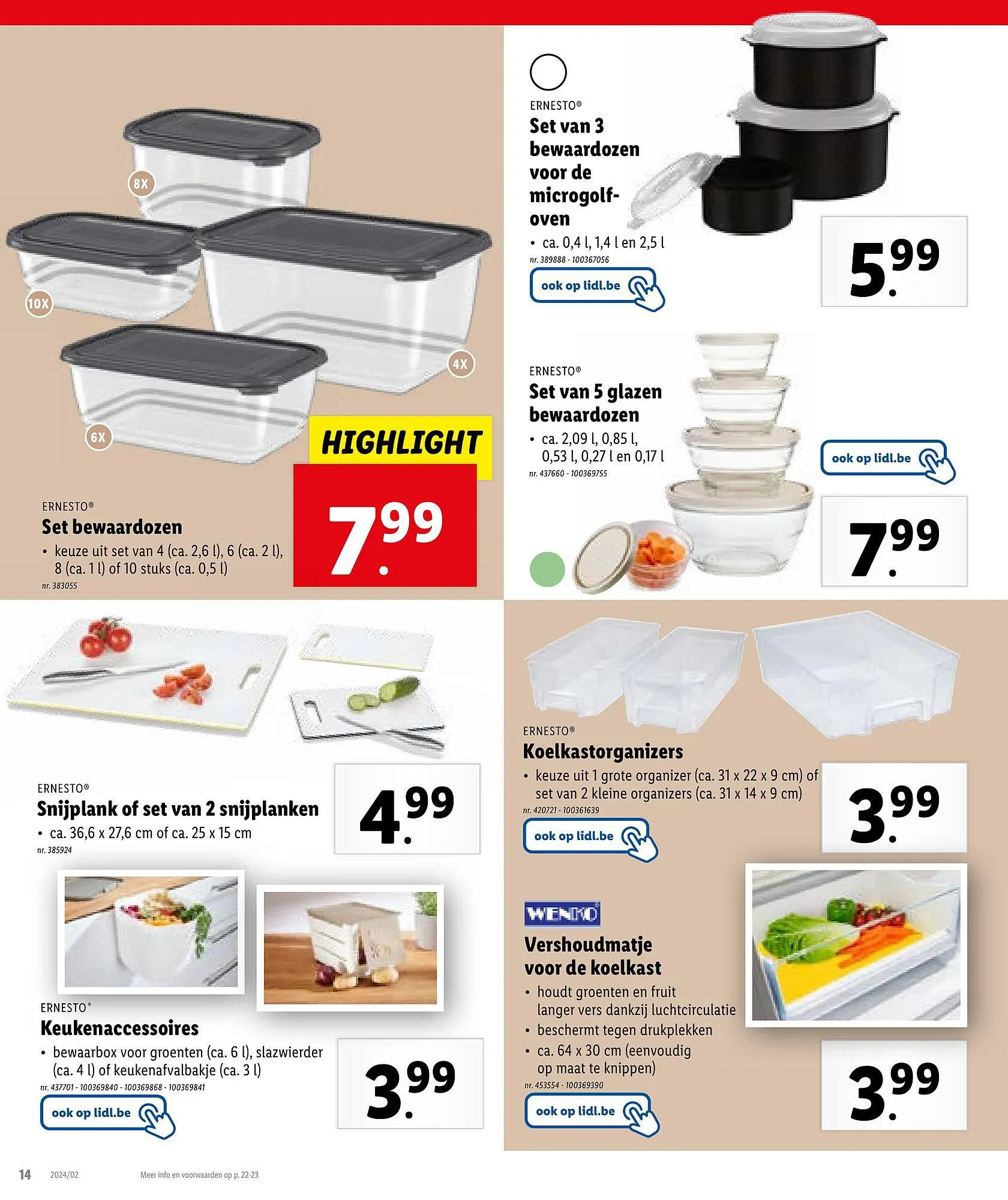 Lidl Folder van 5 januari tot 5 januari 2024 - folder pagina 15