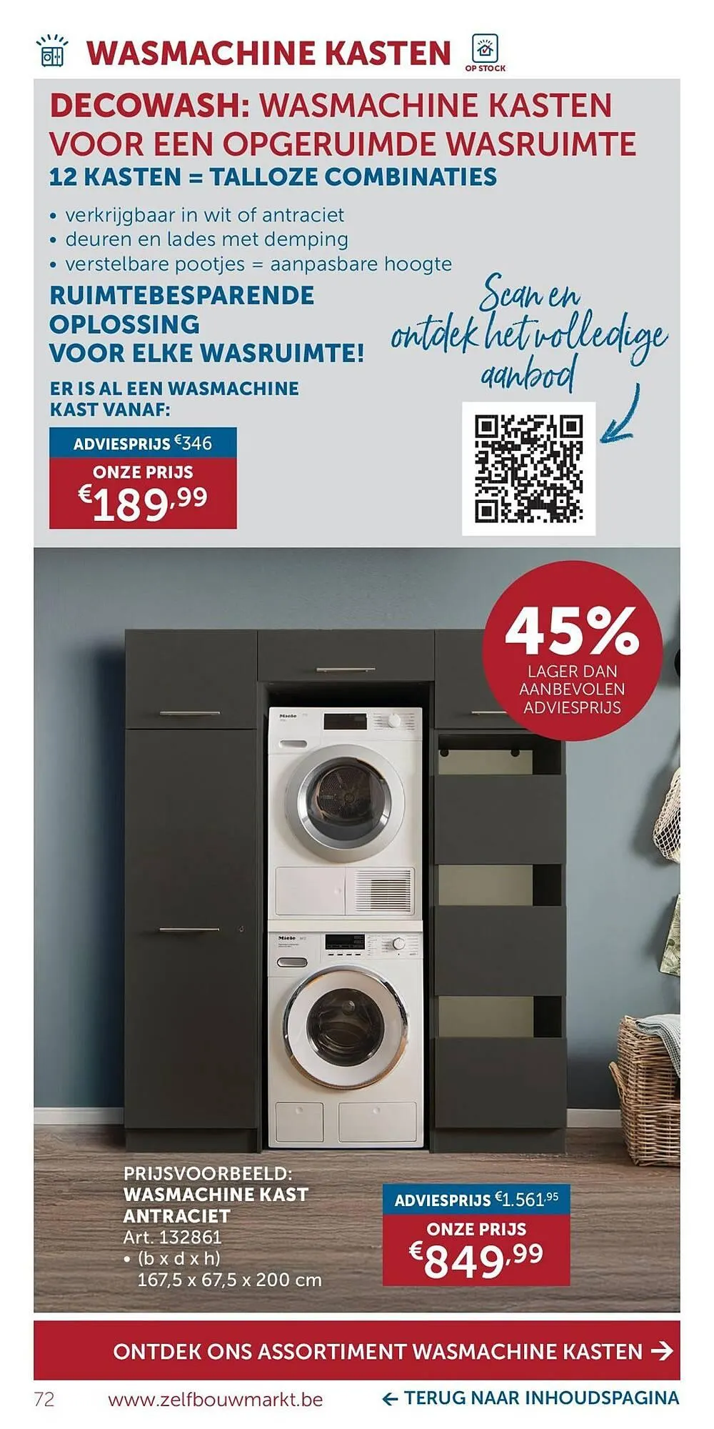 Zelfbouwmarkt folder van 14 oktober tot 10 november 2025 - folder pagina 72