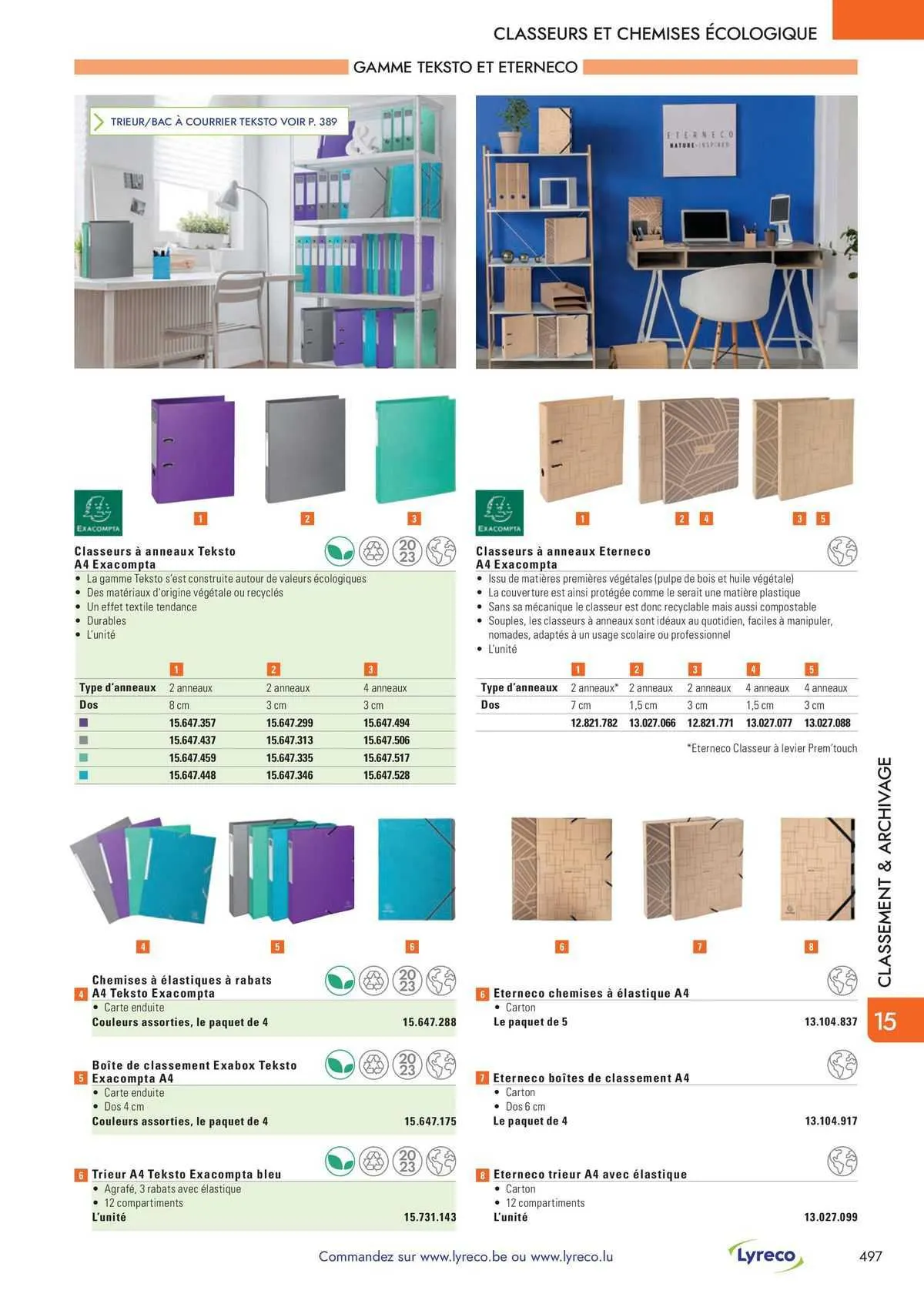 Lyreco Folder van 5 oktober tot 31 december 2023 - folder pagina 414
