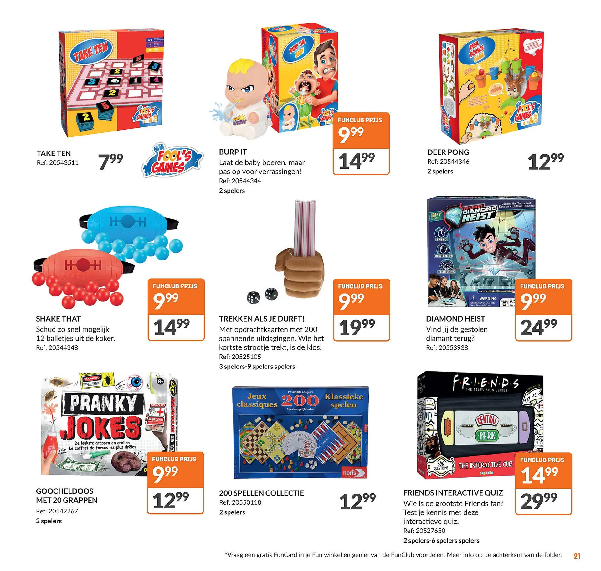 Fun folder van 2 oktober tot 17 oktober 2023 - folder pagina 21