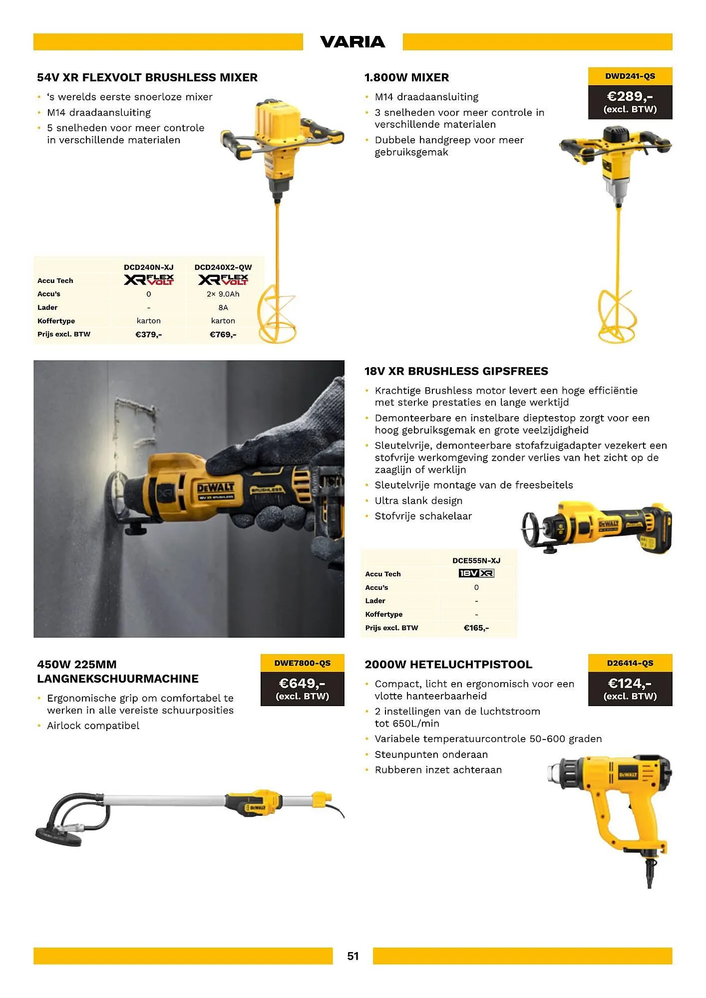 DeWALT folder van 1 februari tot 31 mei 2026 - folder pagina 51