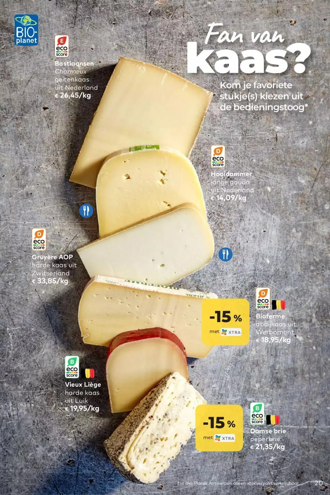 BioPlanet folder van 28 februari tot 31 december 2023 - folder pagina 20