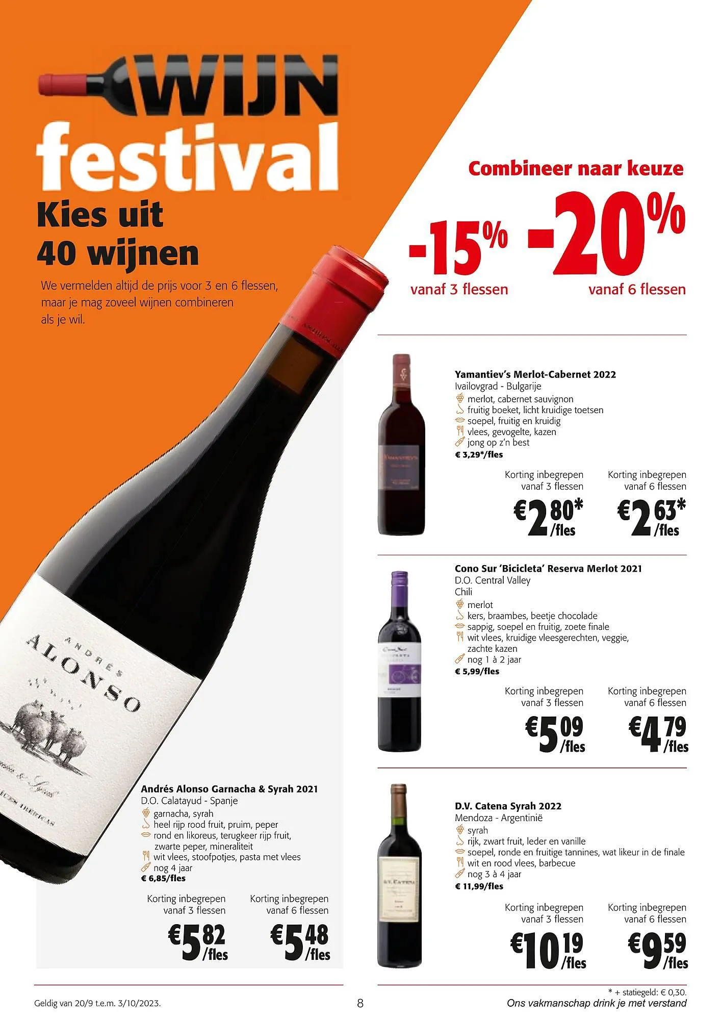 Colruyt folder van 20 september tot 3 oktober 2023 - folder pagina 8