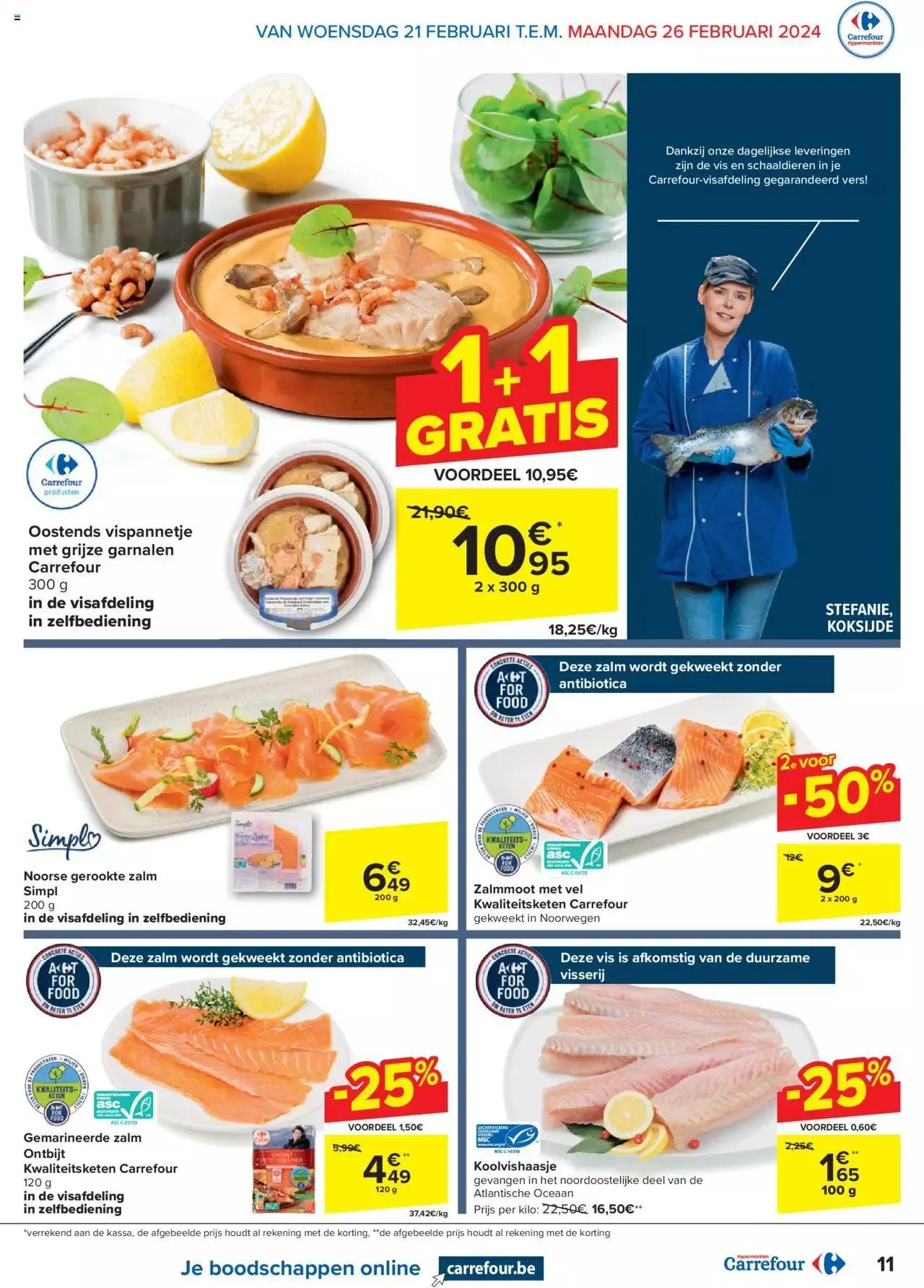 Carrefour folder week 08 van 4 maart tot 24 februari 2024 - folder pagina 11