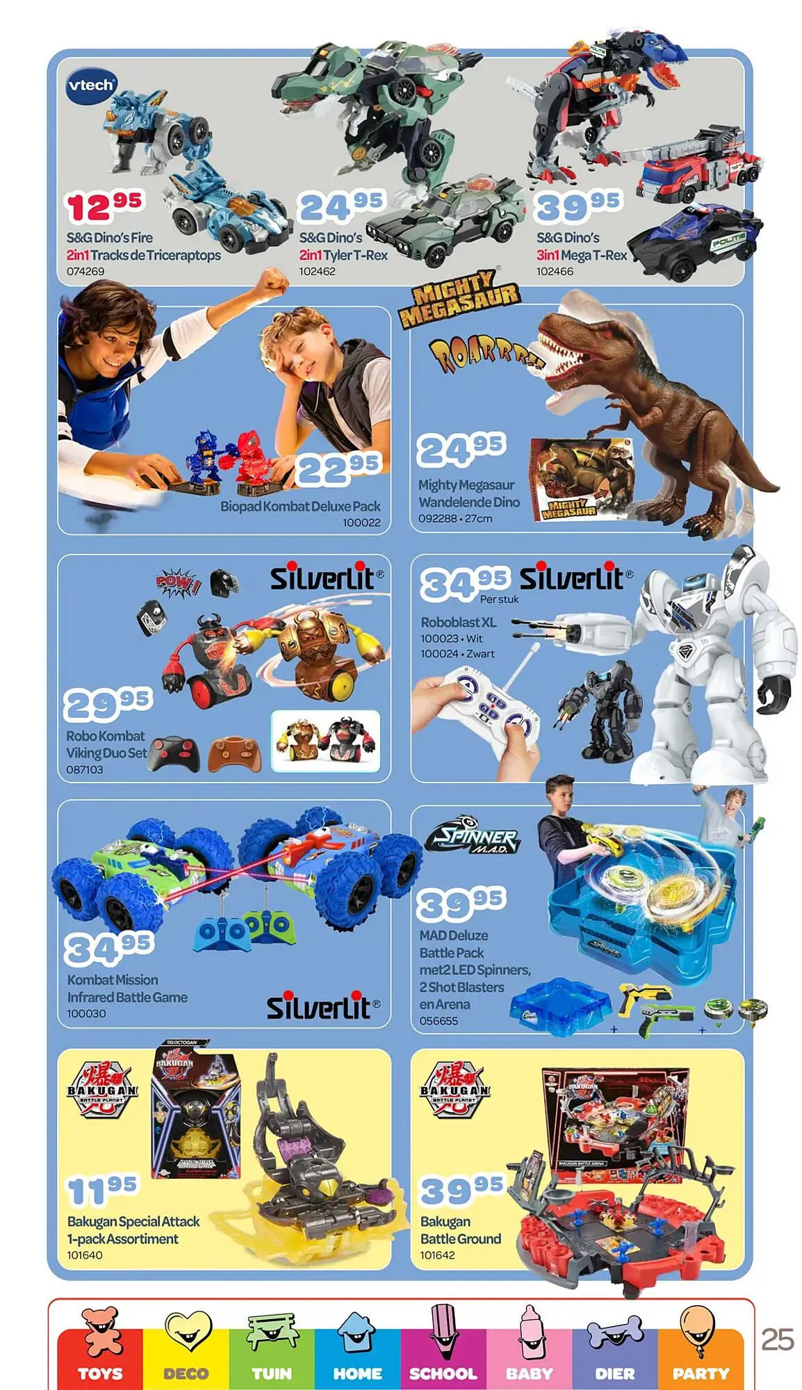 Happyland Folder van 30 oktober tot 5 november 2023 - folder pagina 25