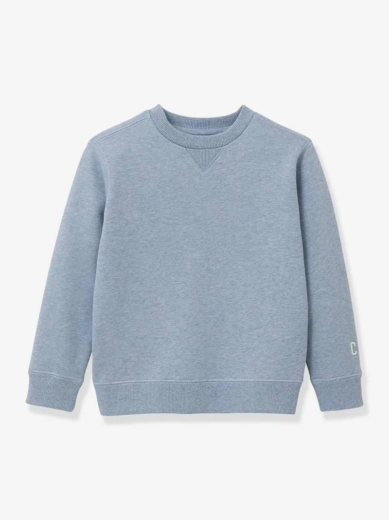 Sweat garçon - bleu ciel