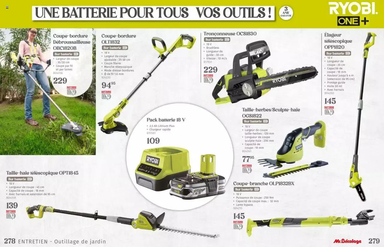 Mr Bricolage - Catalogue Jardin van 17 april tot 31 december 2024 - folder pagina 140