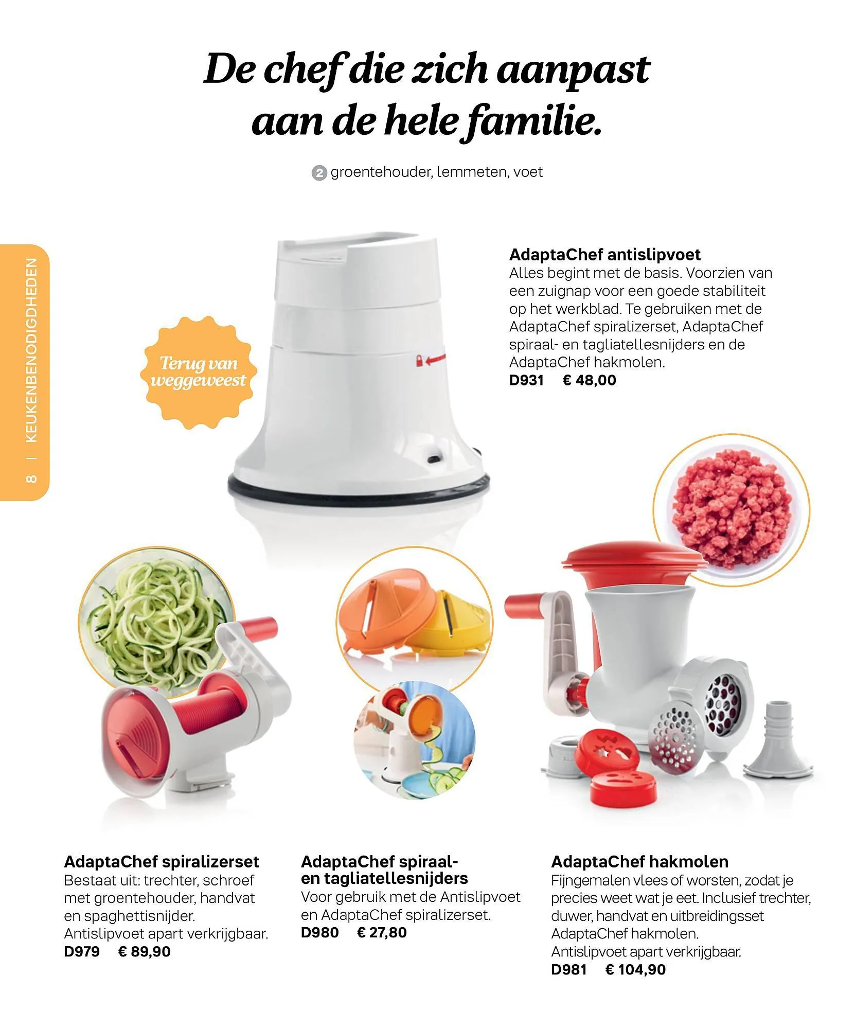 Tupperware Folder van 26 juli tot 26 juli 2023 - folder pagina 8