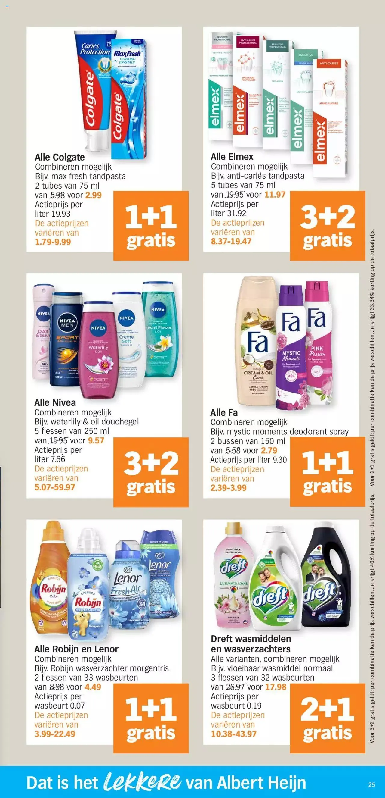 Albert Heijn folder week / de la semaine 12 van 24 maart tot 23 maart 2024 - folder pagina 25