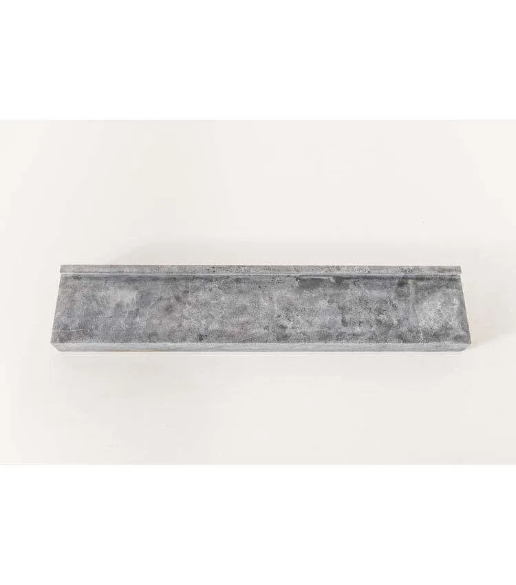 Deurdorpel blauwe steen