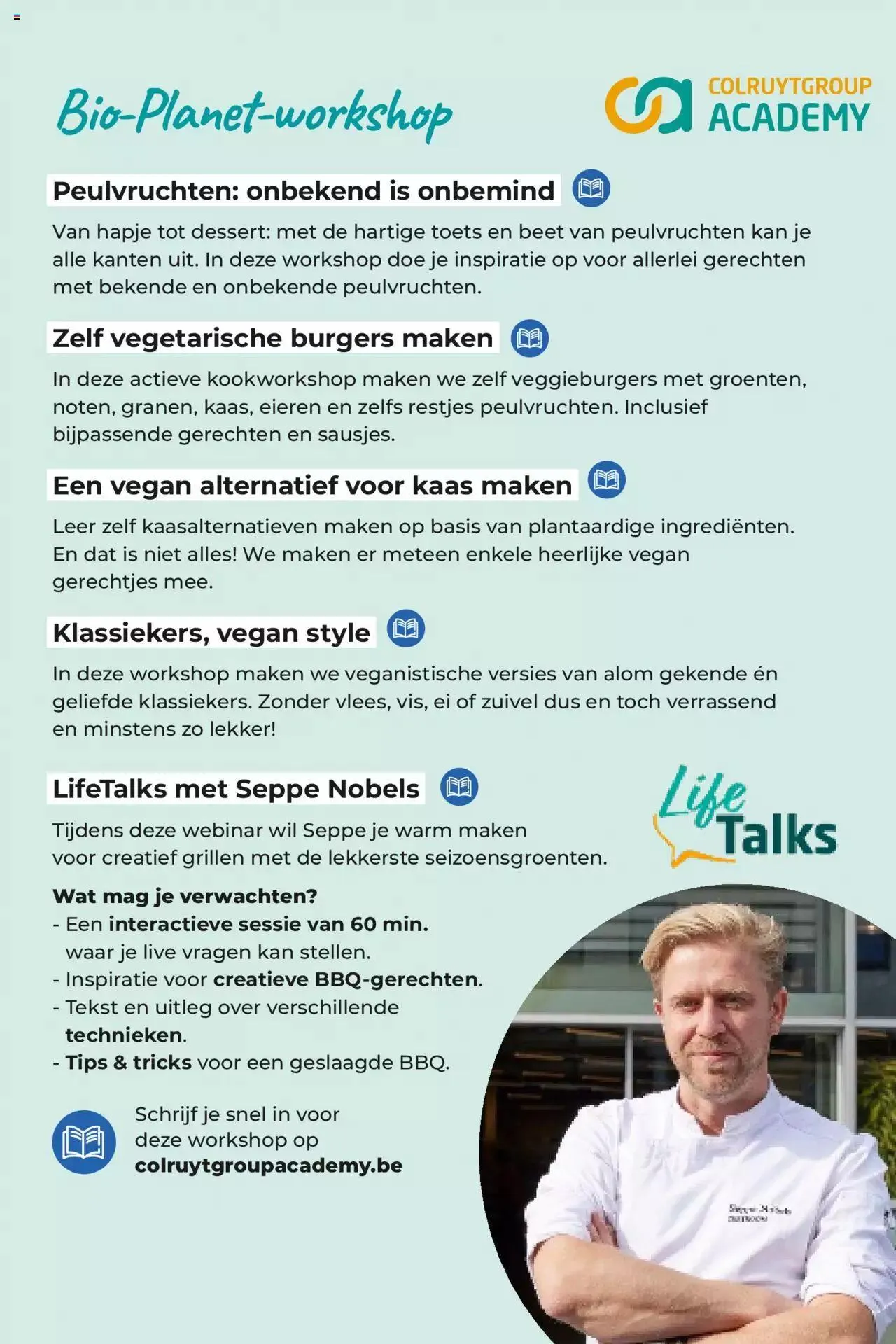 BioPlanet folder van 28 maart tot 31 december 2023 - folder pagina 12