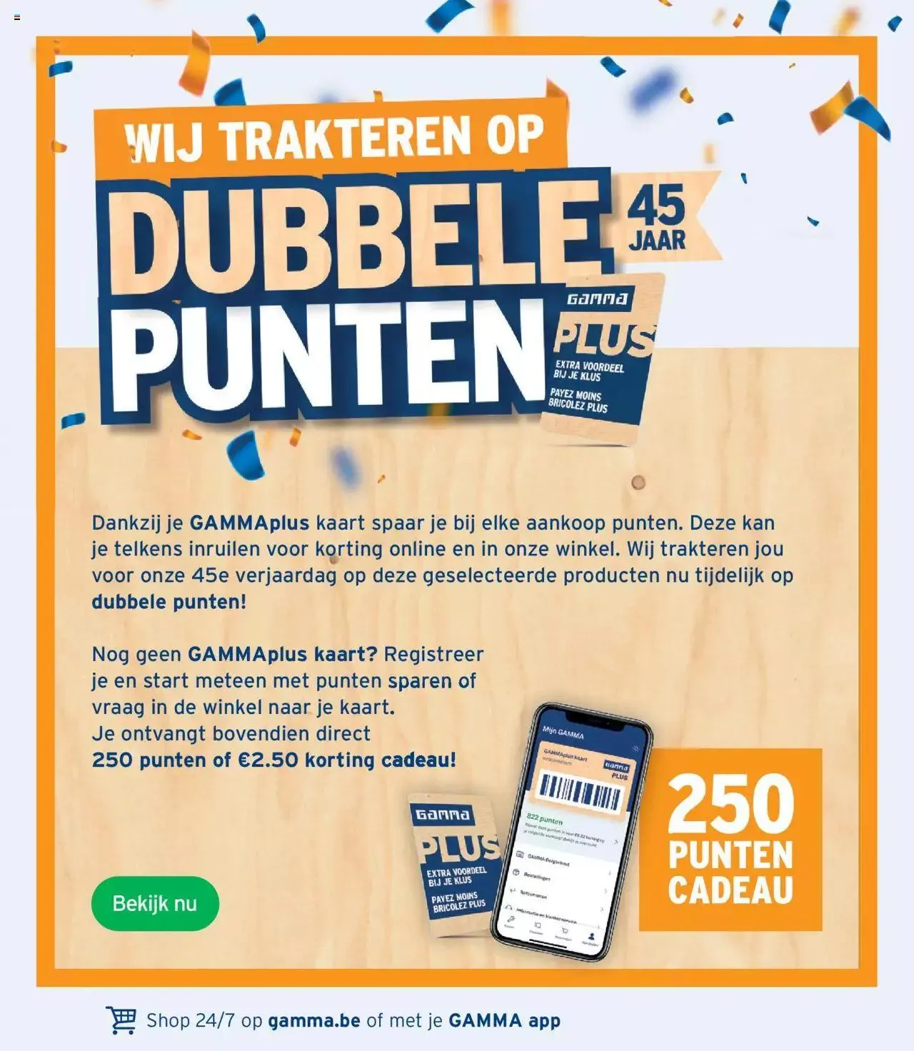 GAMMA folder van 7 mei tot 31 december 2024 - folder pagina 23