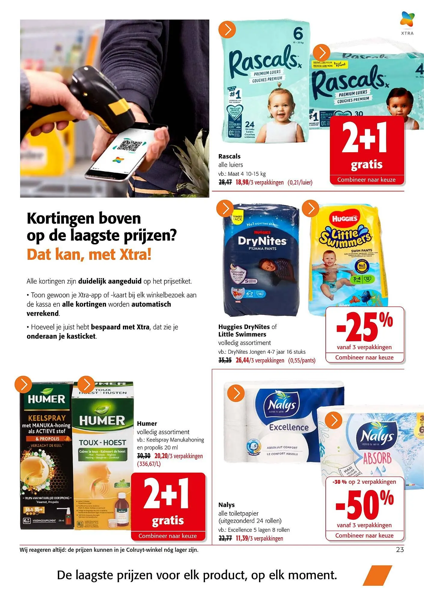 Colruyt folder van 25 maart tot 7 april 2026 - folder pagina 23