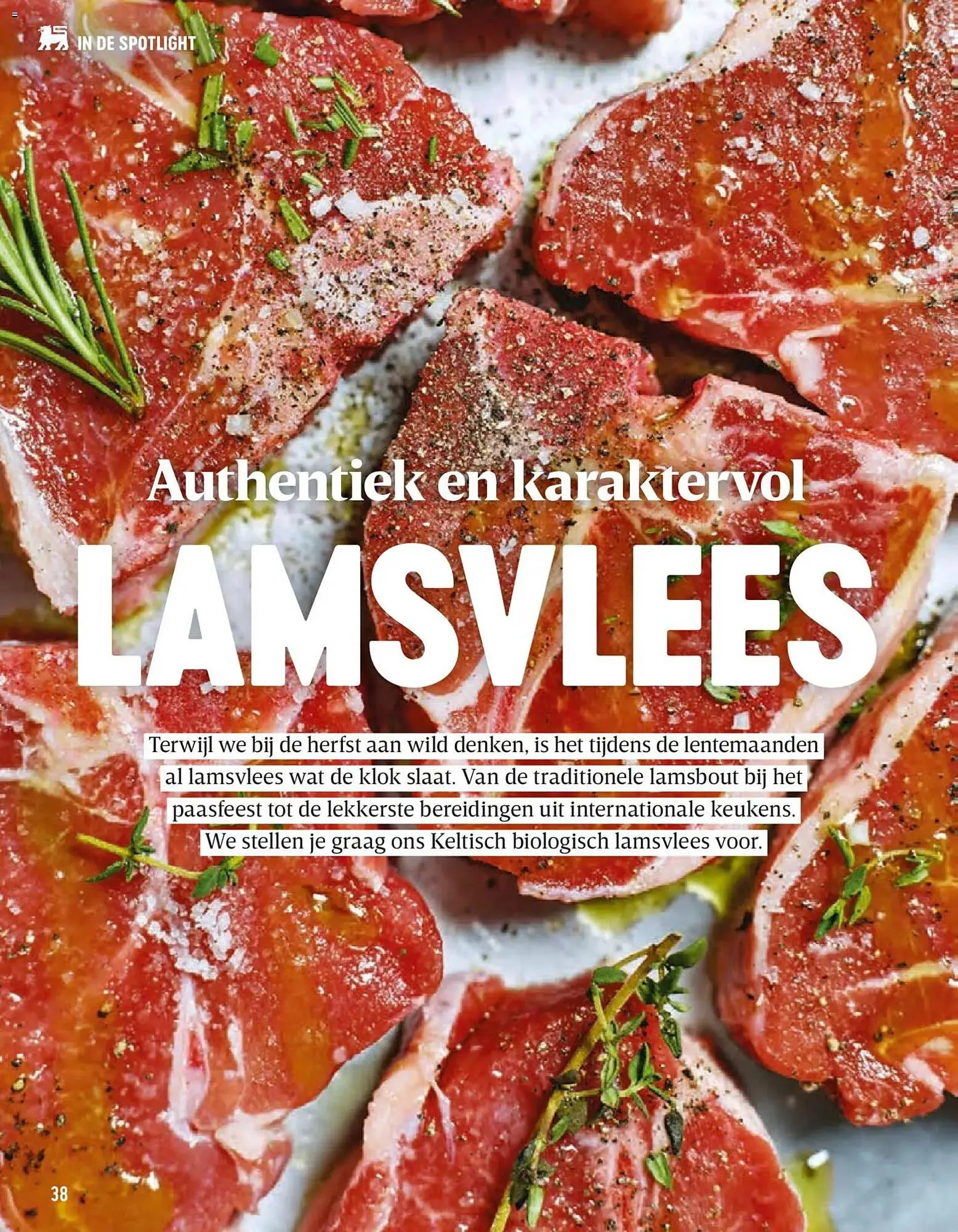 Delhaize magazine van 2 april tot 31 mei 2026 - folder pagina 38