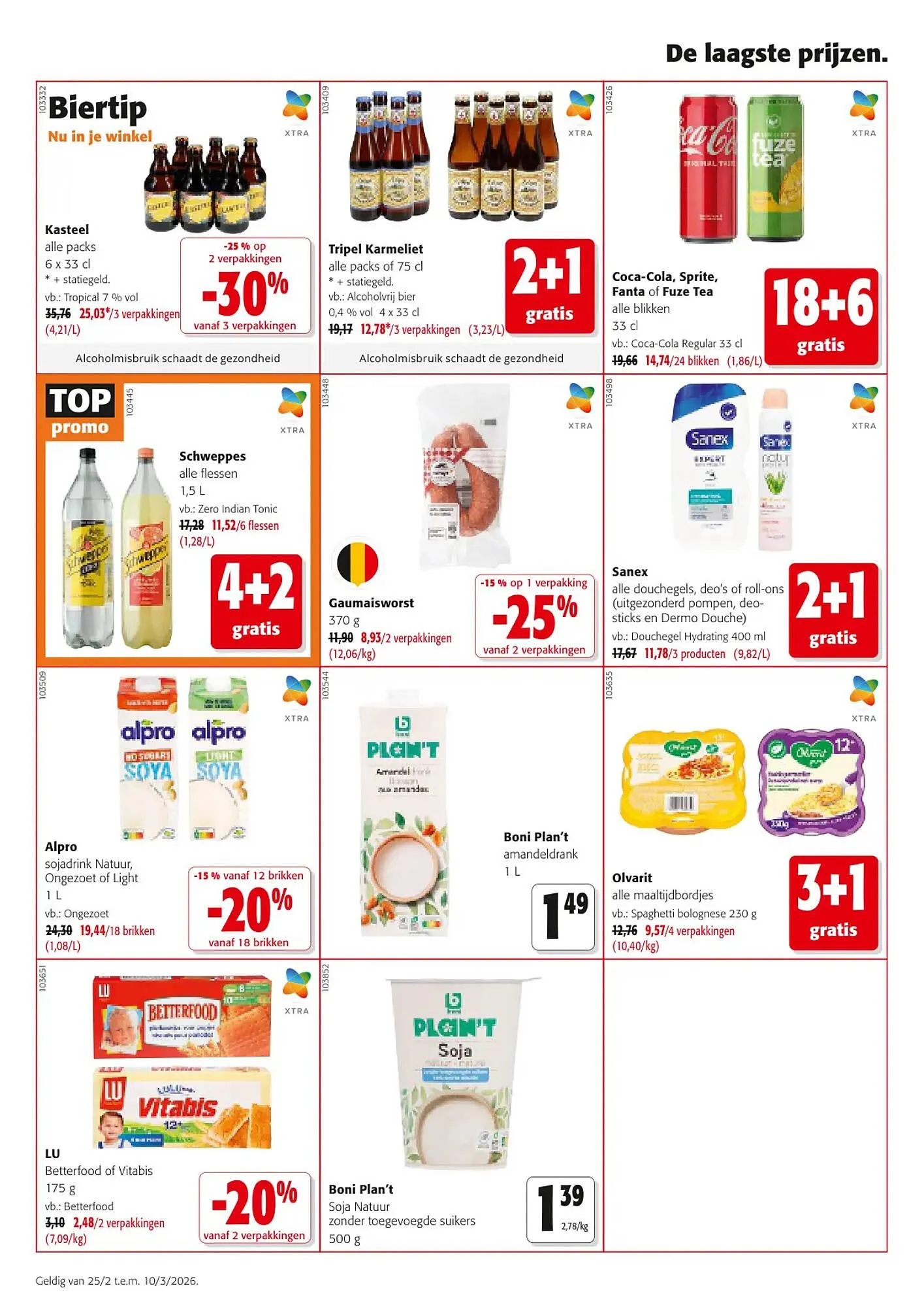Colruyt folder van 25 februari tot 10 maart 2026 - folder pagina 18