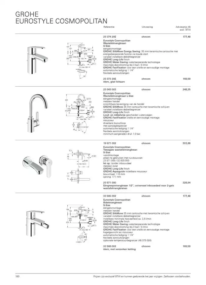 Catalogus 2025 van 17 januari tot 17 januari 2026 - folder pagina 160