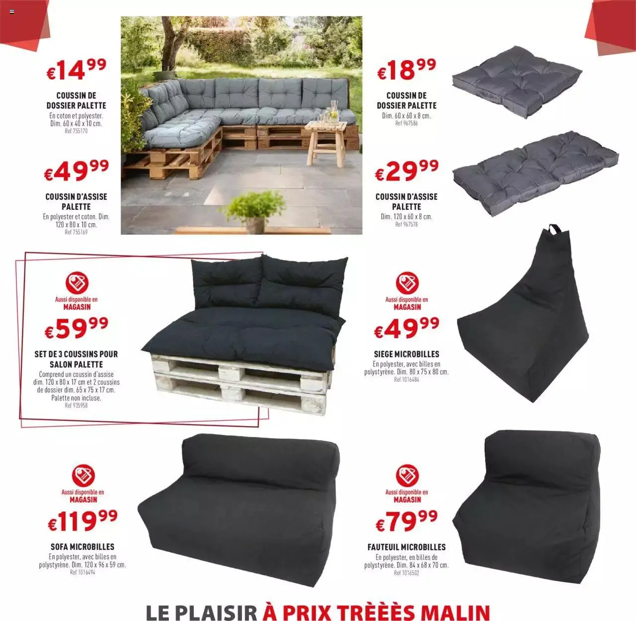 Trafic folder / publicité - Détente au Jardin van 1 januari tot 31 december 2023 - folder pagina 17