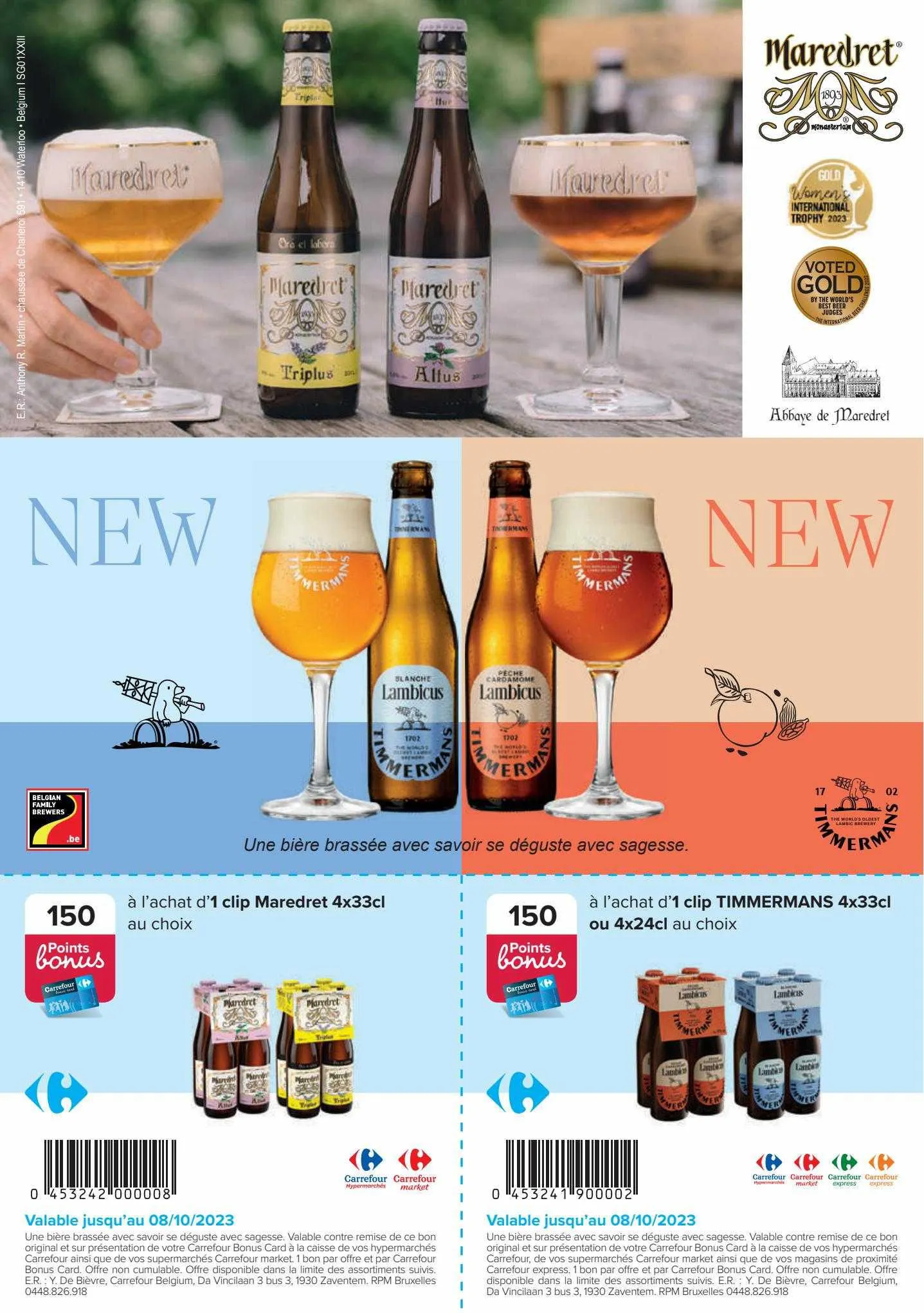 Carrefour Folder van 2 oktober tot 2 oktober 2023 - folder pagina 16