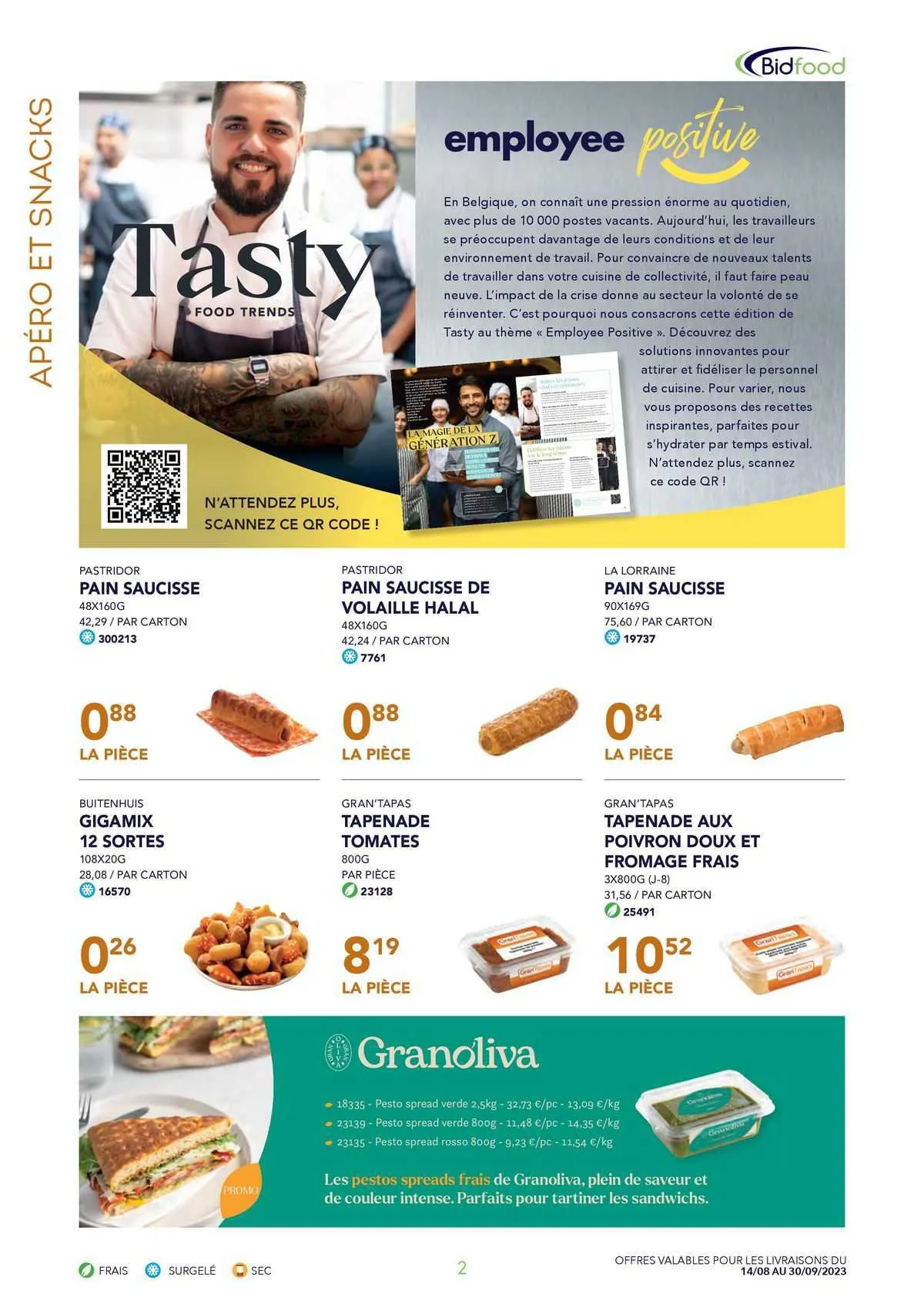 Bidfood Folder van 28 september tot 30 september 2023 - folder pagina 2