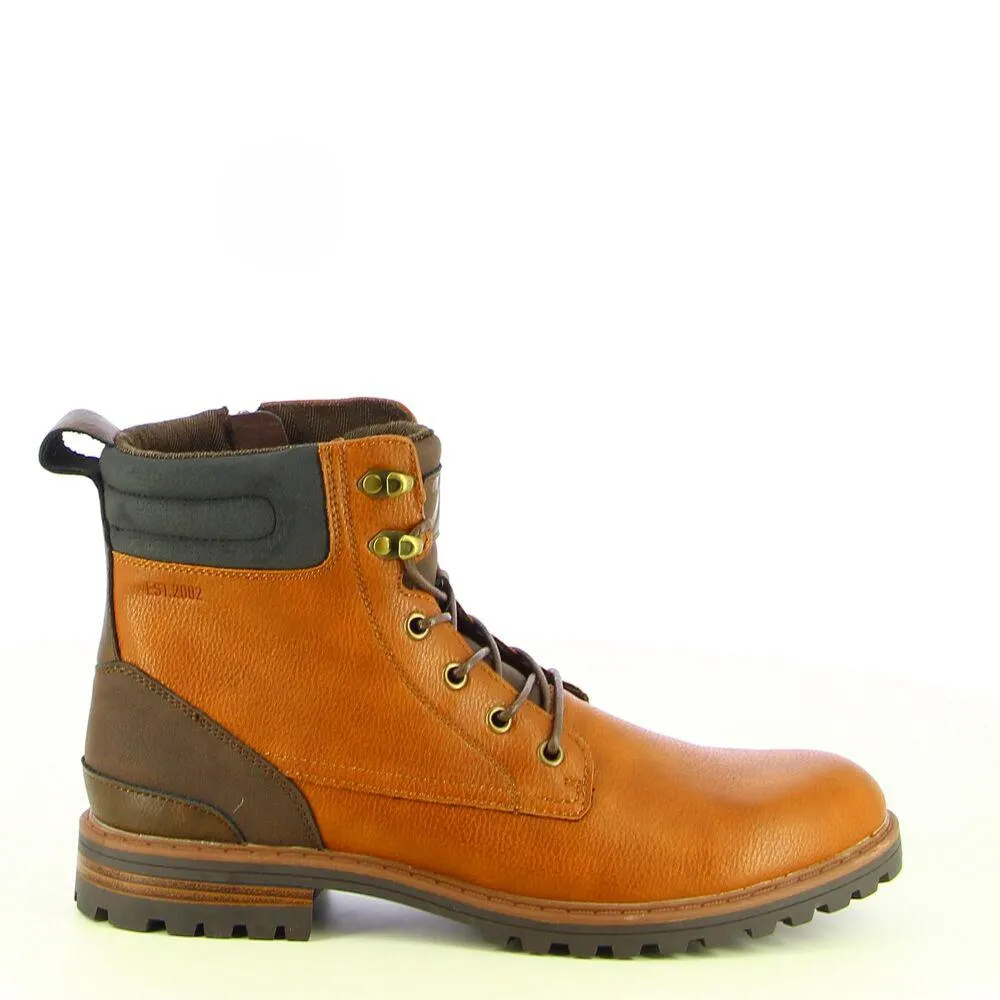 Ken Shoe Fashion - Camel - Boots