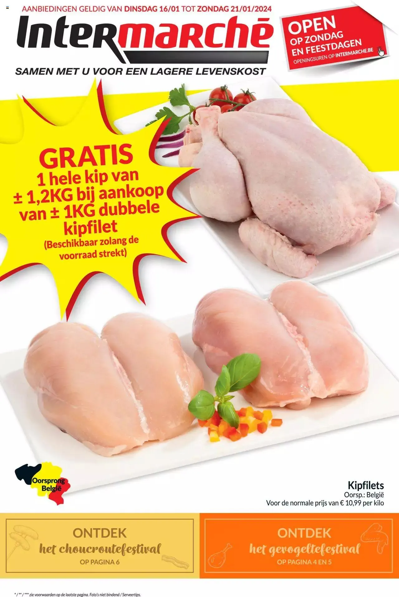 Intermarché folder week 3 van 21 januari tot 17 januari 2024 - folder pagina