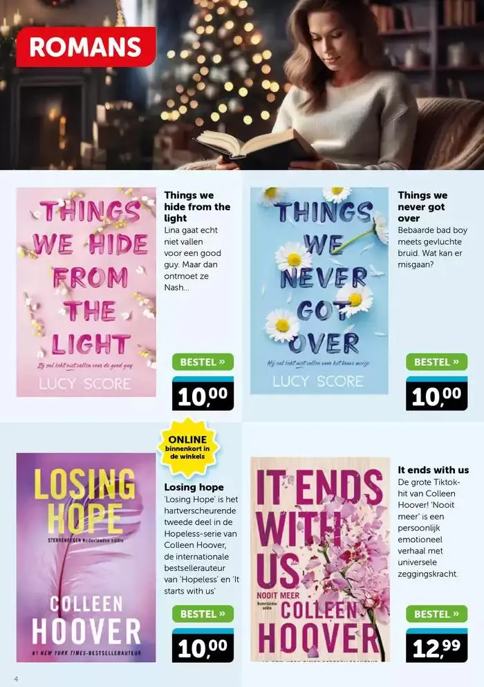 Cadeau Tips van 25 november tot 2 december 2024 - folder pagina 4