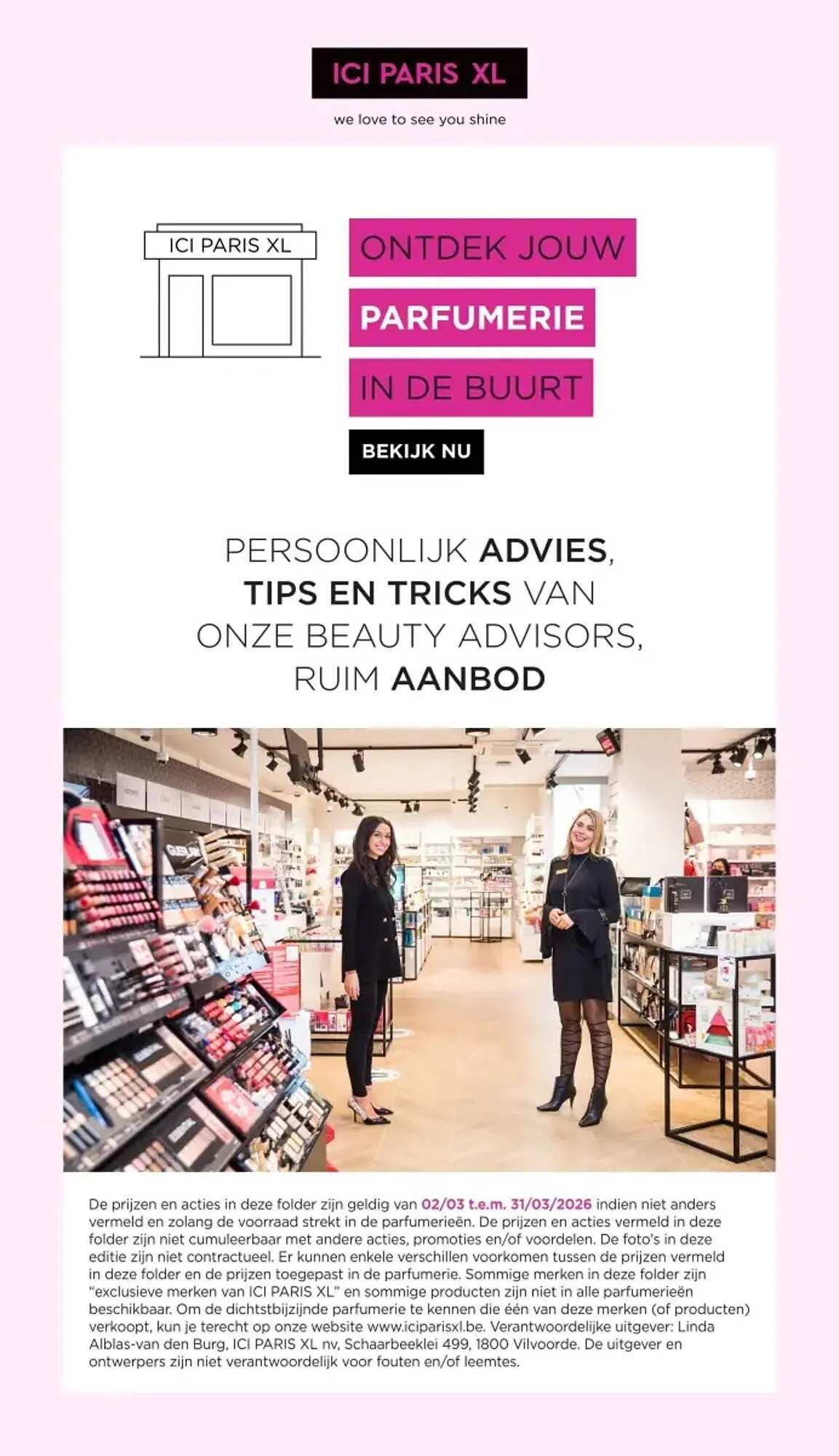 ICI PARIS XL folder van 2 maart tot 30 maart 2026 - folder pagina 14
