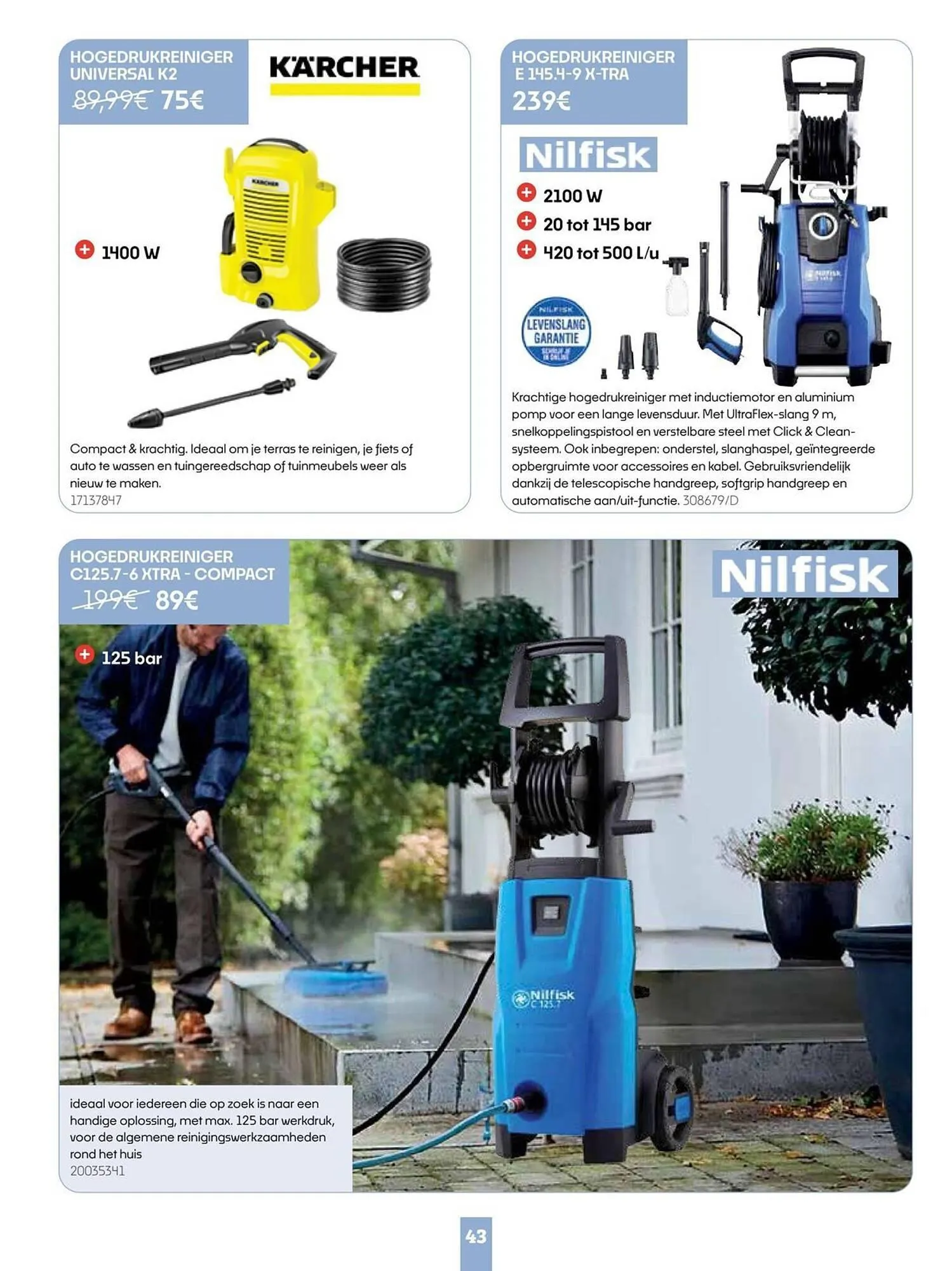 HandyHome folder van 31 maart tot 30 april 2026 - folder pagina 43