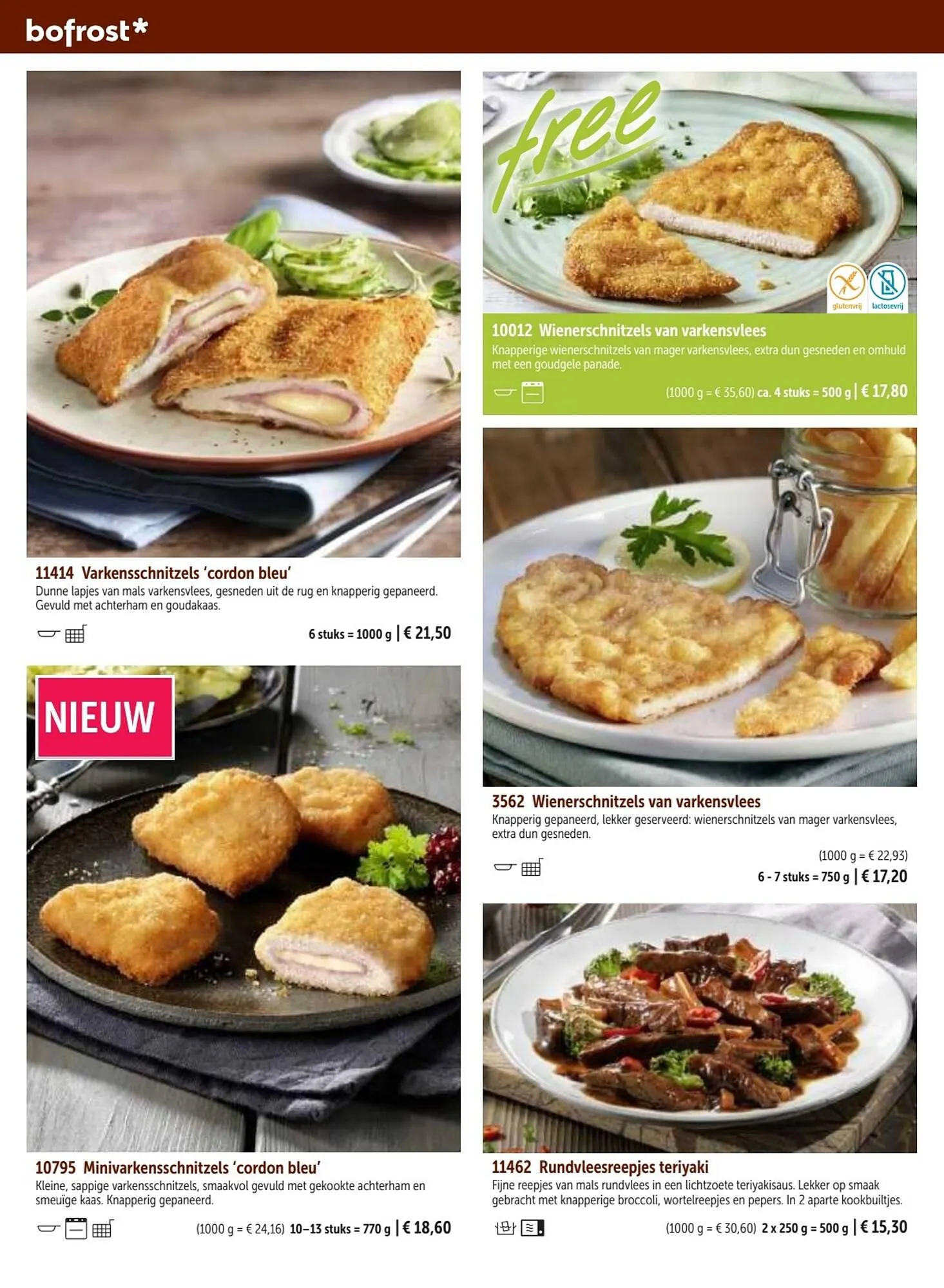 Bofrost Folder van 1 maart tot 31 augustus 2023 - folder pagina 74