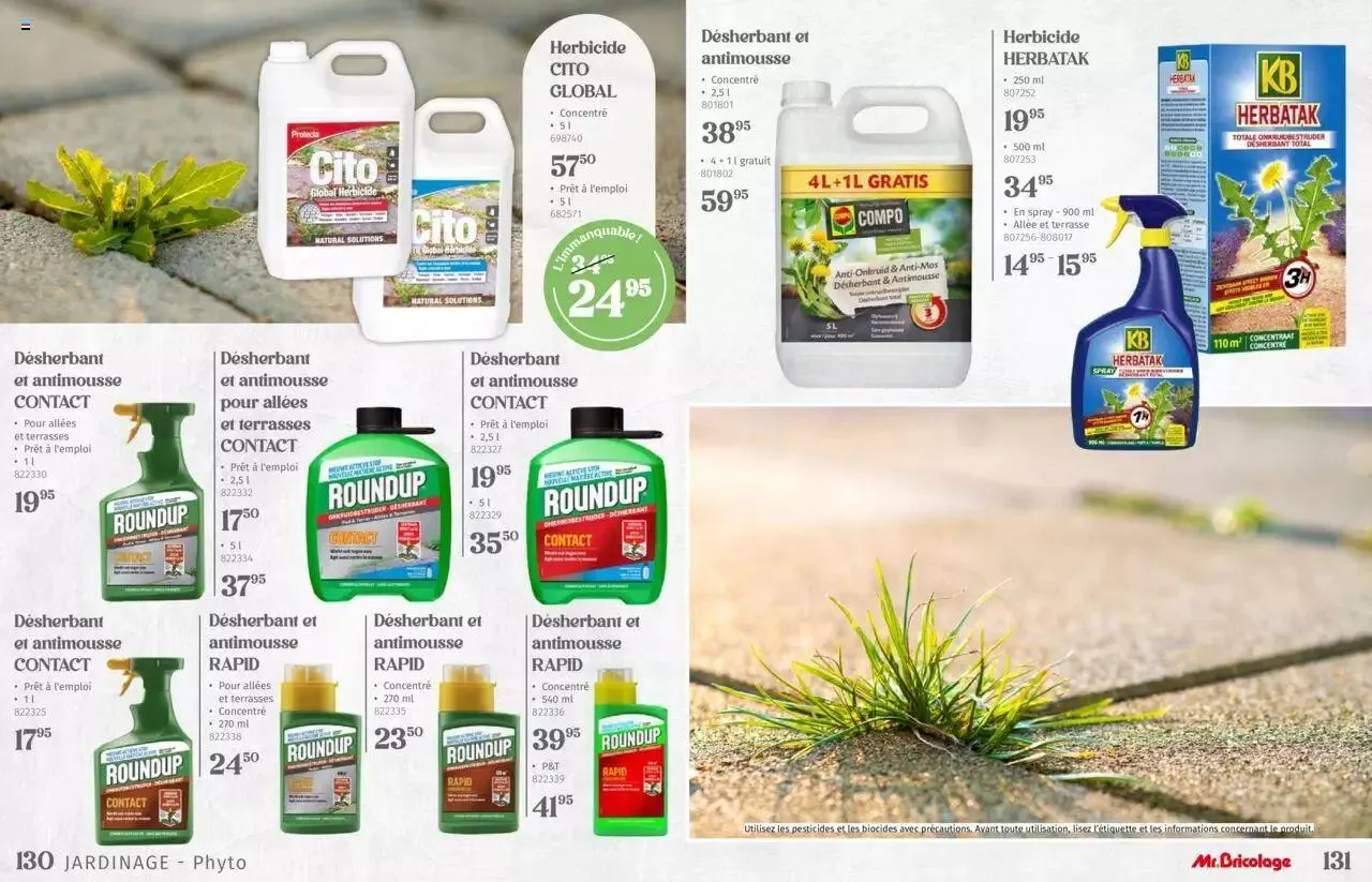 Mr Bricolage - Catalogue Jardin van 17 april tot 31 december 2024 - folder pagina 66