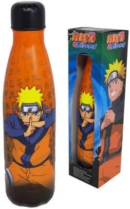 NARUTO BOUTEILLE ALUMINIUM 500 ML NARUTO COMBAT