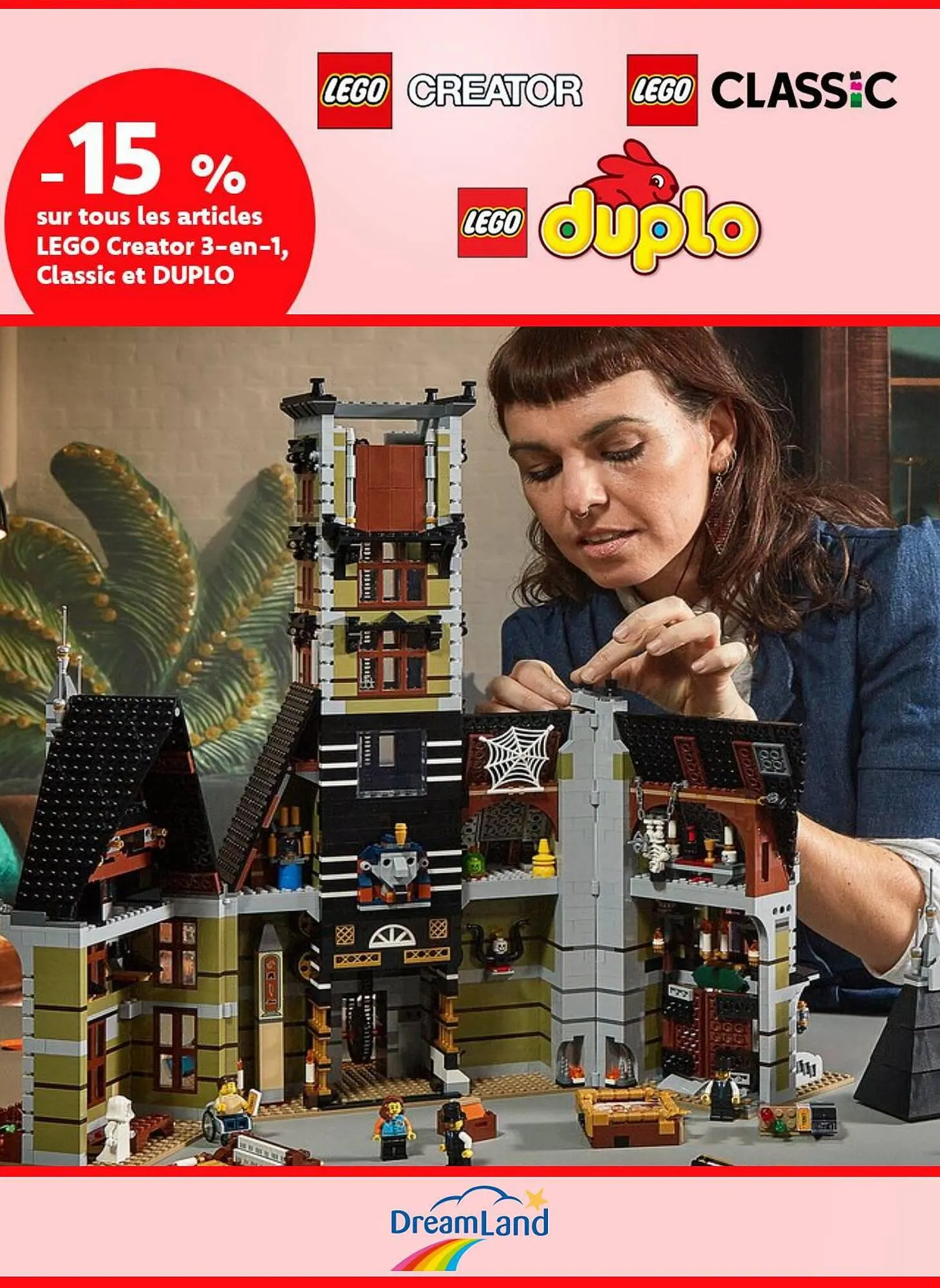 Dreamland folder - 1