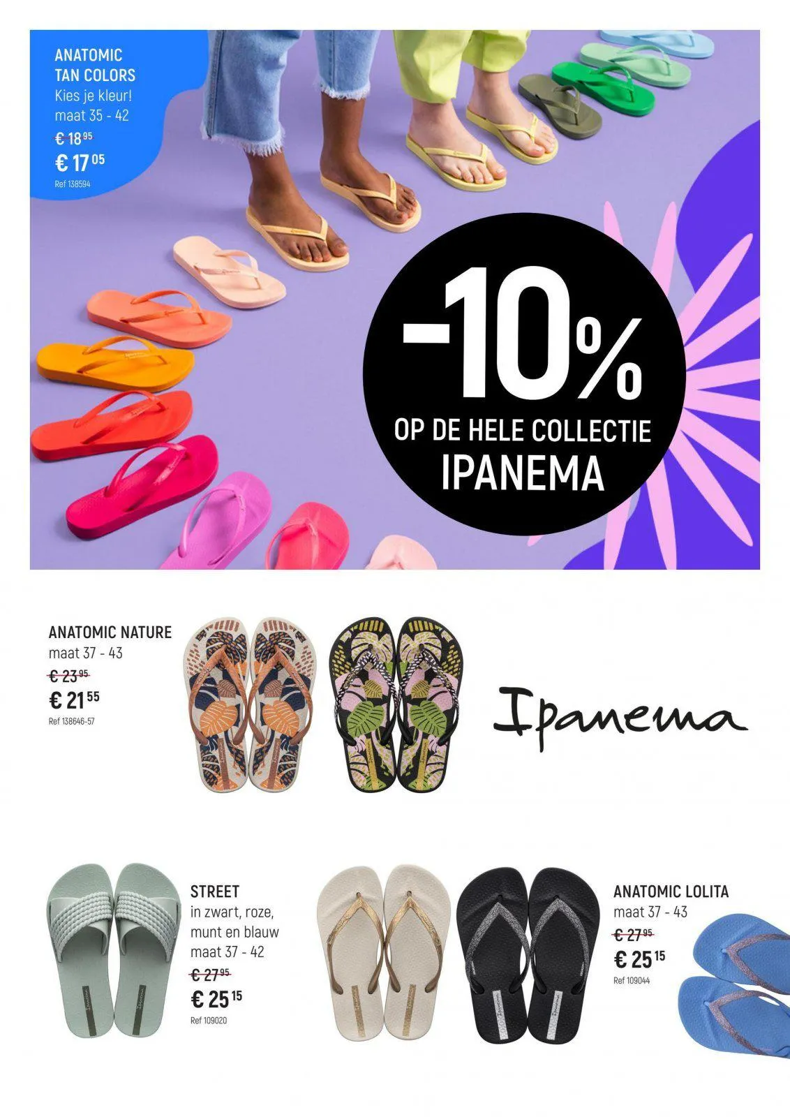 Free Time folder tot 24.07.2023 van 25 juni tot 24 juli 2023 - folder pagina 4