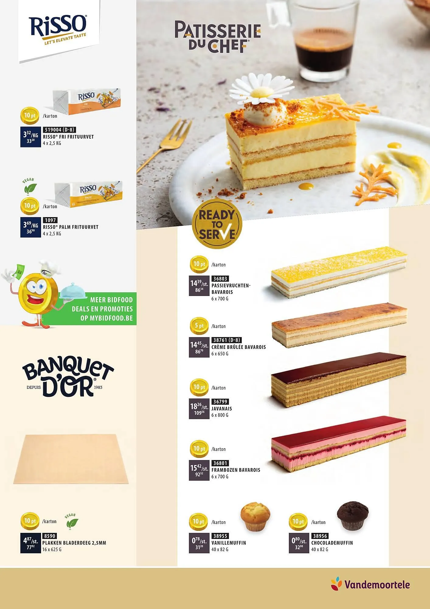 Bidfood folder van 1 april tot 30 april 2026 - folder pagina 15