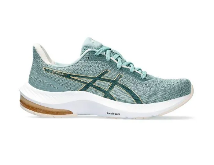 Asics - Gel-Pulse 14 - Blauwe Hardloopschoen Dames