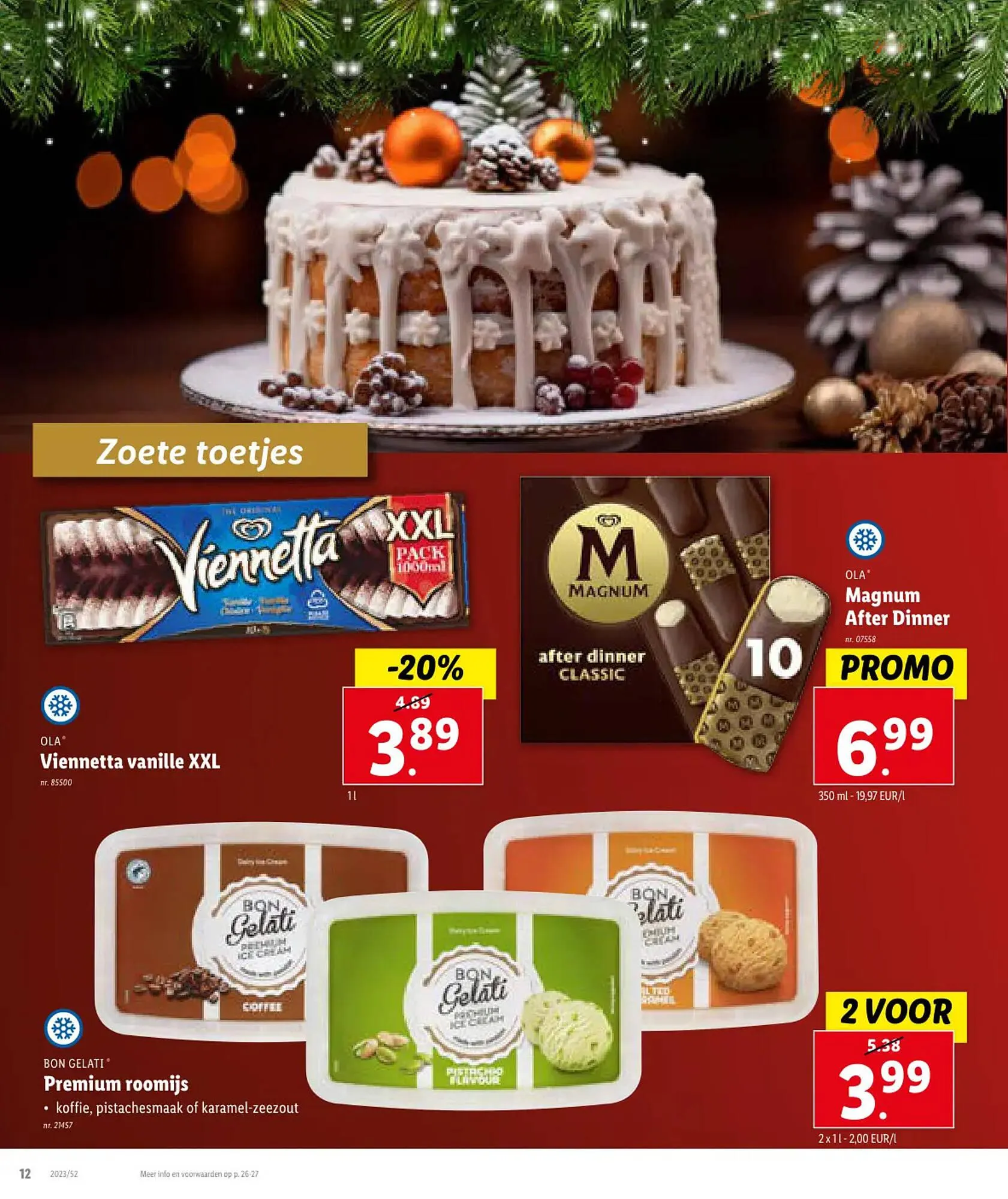 Lidl Folder van 27 december tot 2 januari 2024 - folder pagina 12