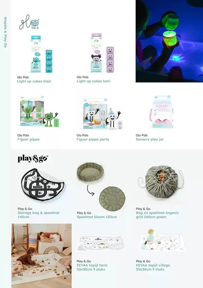 Babycatalogus  van 10 februari tot 31 december 2025 - folder pagina 182