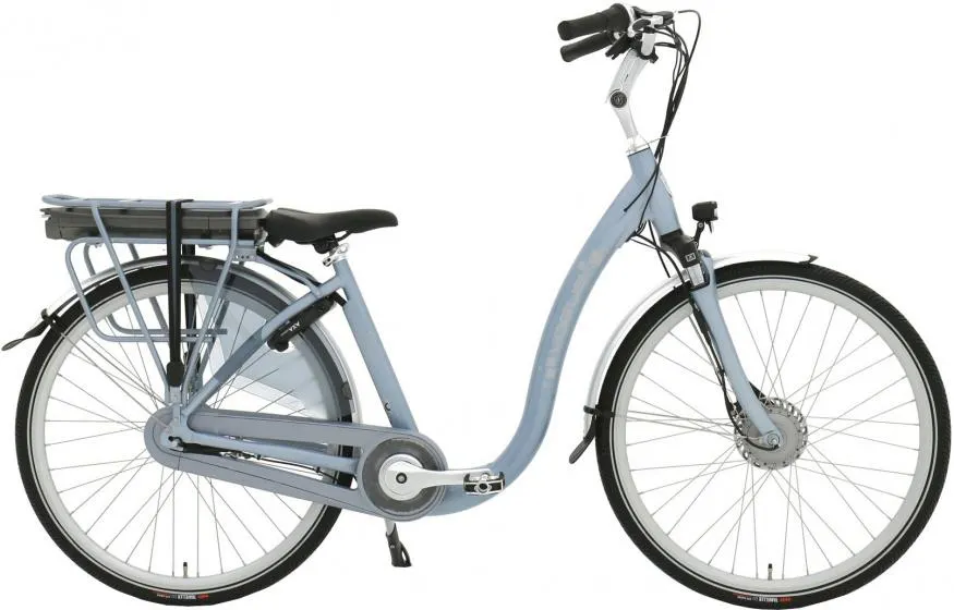 Vogue Comfort 28 Inch 46 cm Dames 7V Rollerbrake Lichtblauw