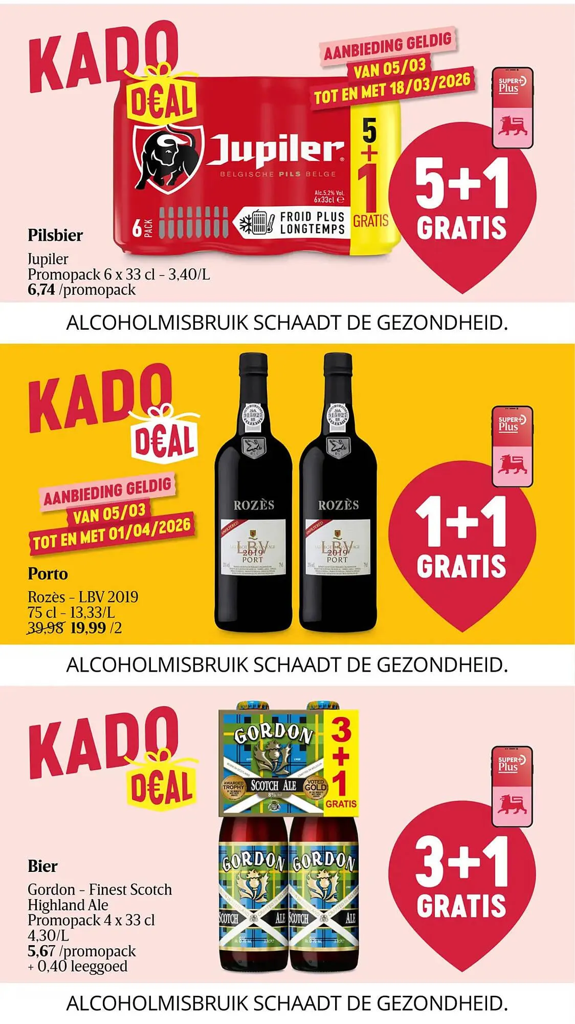Delhaize folder van 5 maart tot 11 maart 2026 - folder pagina 23