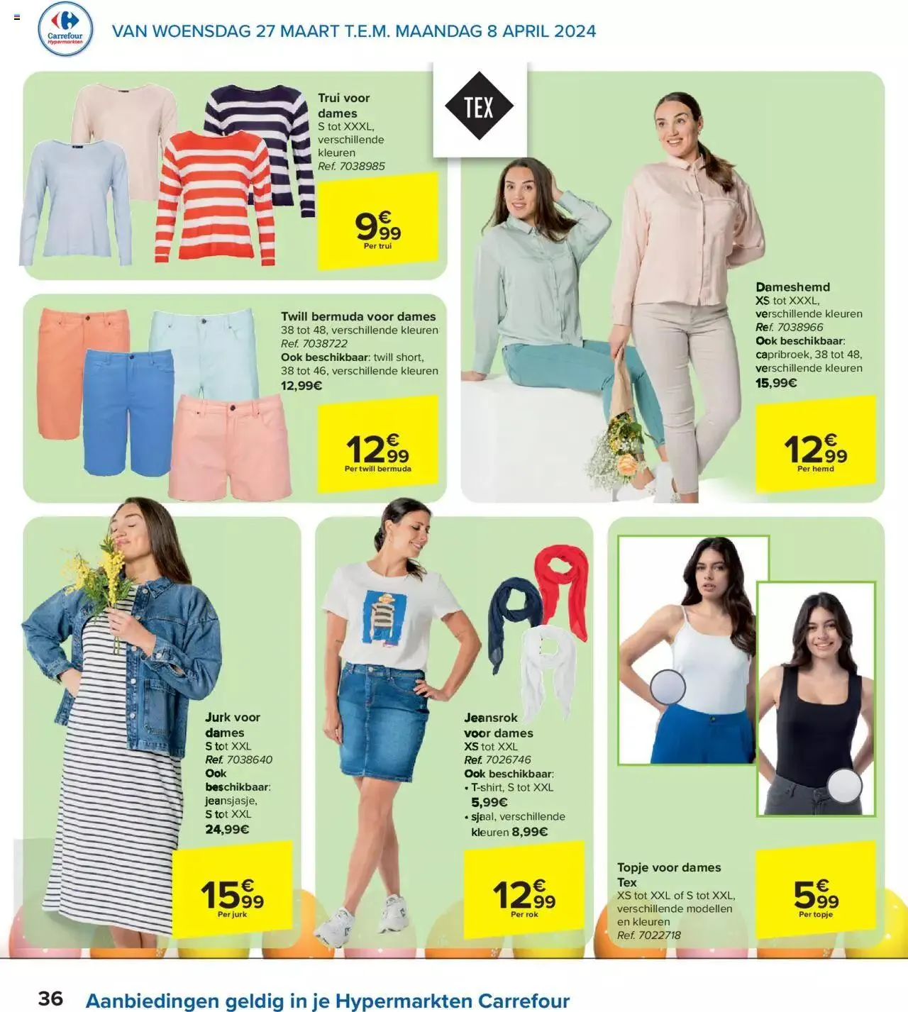 Carrefour folder week 13 van 8 april tot 30 maart 2024 - folder pagina 36