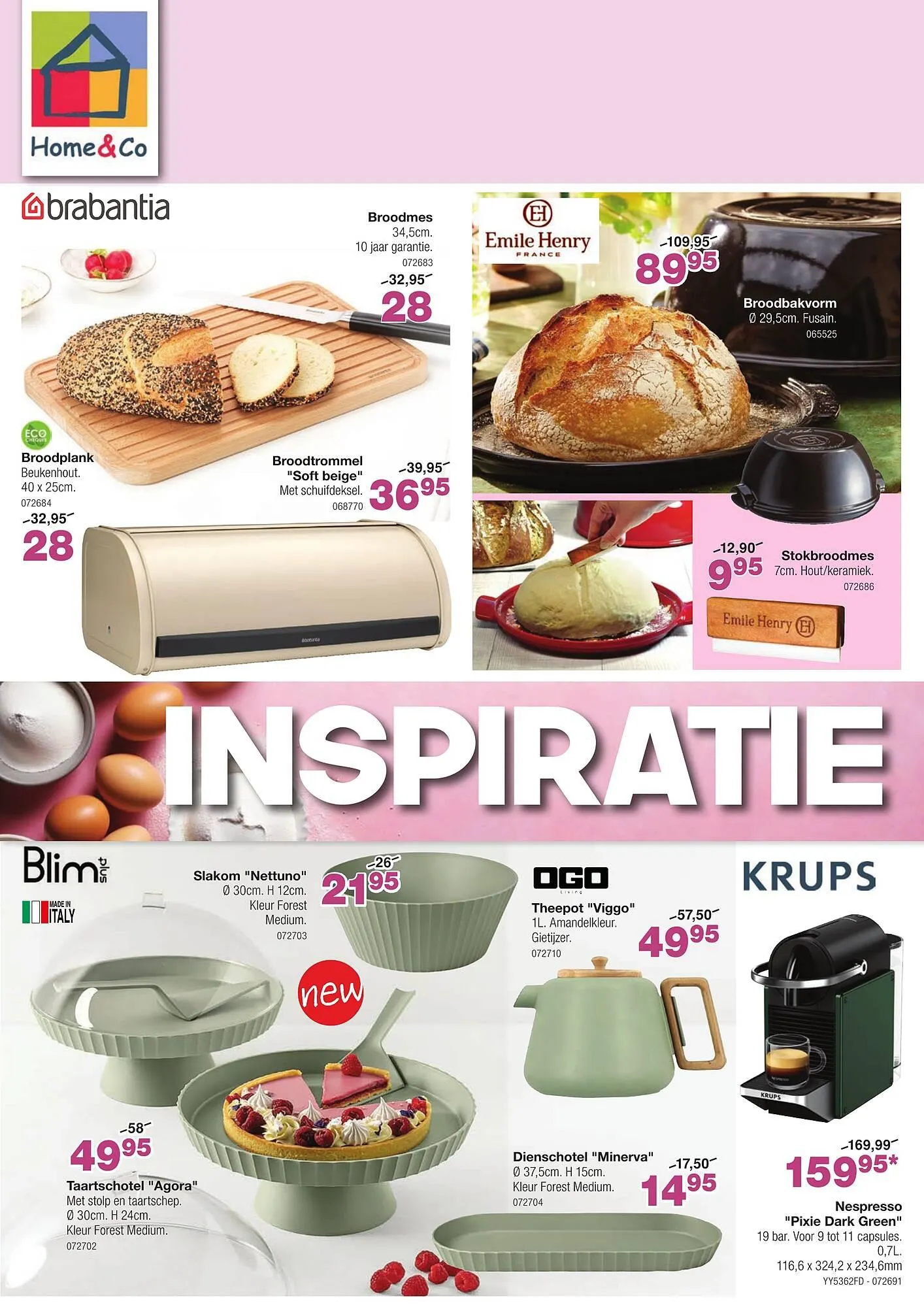 Home & Co folder - 1