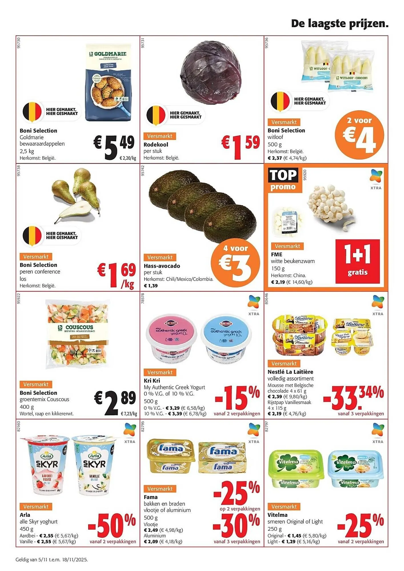 Colruyt folder van 5 november tot 18 november 2025 - folder pagina 12