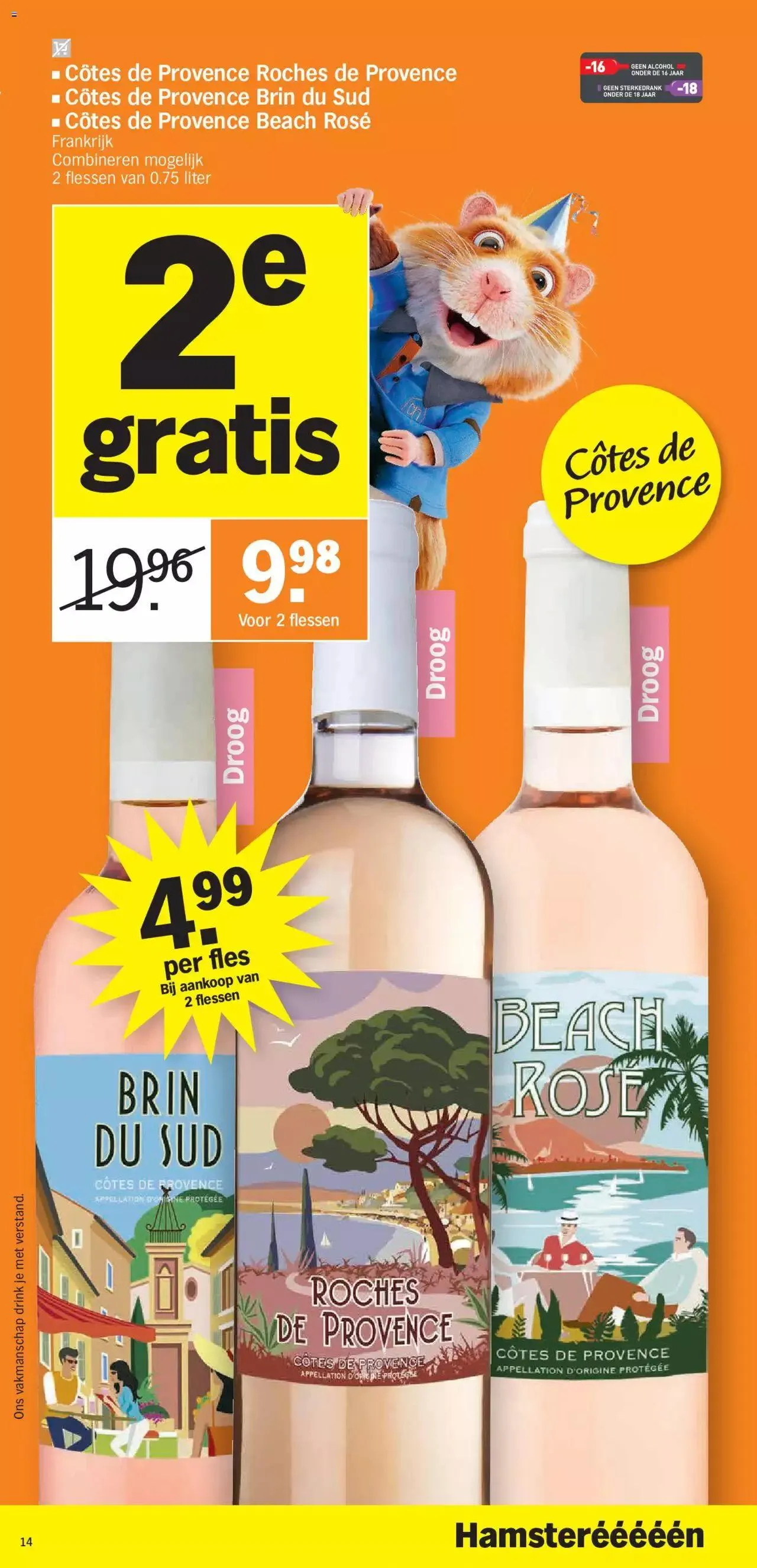 Albert Heijn folder week / de la semaine 19 van 14 mei tot 31 december 2023 - folder pagina 14