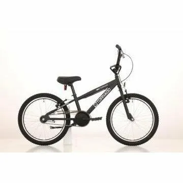 Fiets Tornado 20 bmx mat zwart