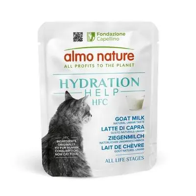 Almo Nature HFC Hydration Help 6 x 50 g pour chat